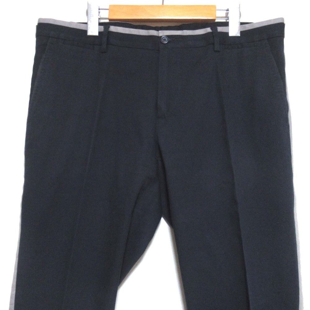 Dolce & Gabbana Dolce & Gabbana Dolce&Gabbana Side Stripe Wool Trousers Textile Pants DUTY FREE for USA Size ONE SIZE - 3 Thumbnail