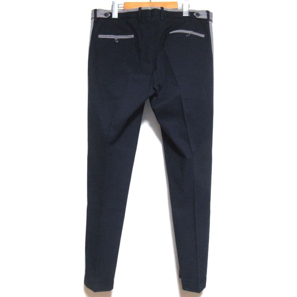 Dolce & Gabbana Dolce & Gabbana Dolce&Gabbana Side Stripe Wool Trousers Textile Pants DUTY FREE for USA Size ONE SIZE - 2 Thumbnail