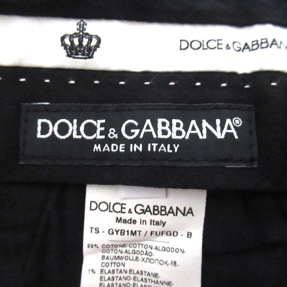 Dolce & Gabbana Dolce & Gabbana Dolce&Gabbana Side Stripe Wool Trousers Textile Pants DUTY FREE for USA Size ONE SIZE - 7 Thumbnail