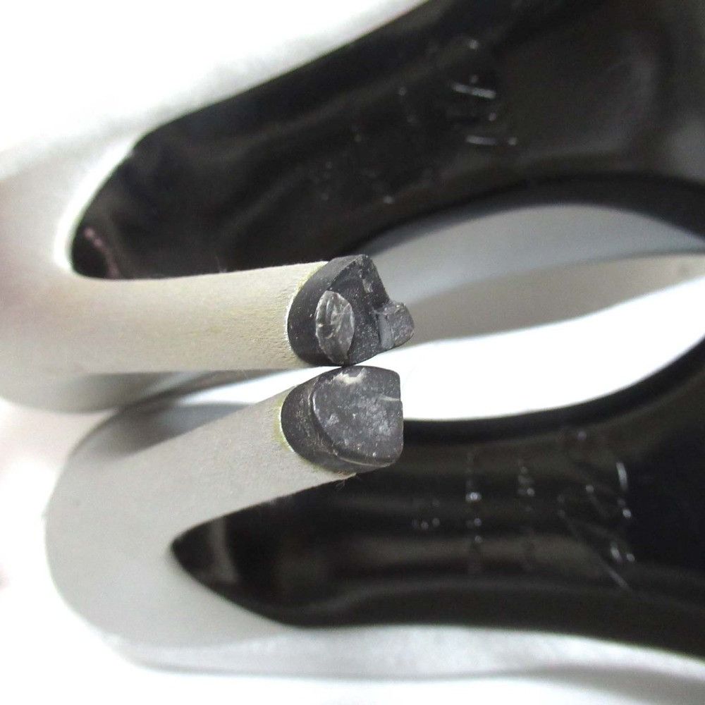 Roger Vivier Roger Vivier Roger Vivier Crystal Buckle Satin Pumps Textile Shoes DUTY FREE for USA Size ONE SIZE - 10 Thumbnail