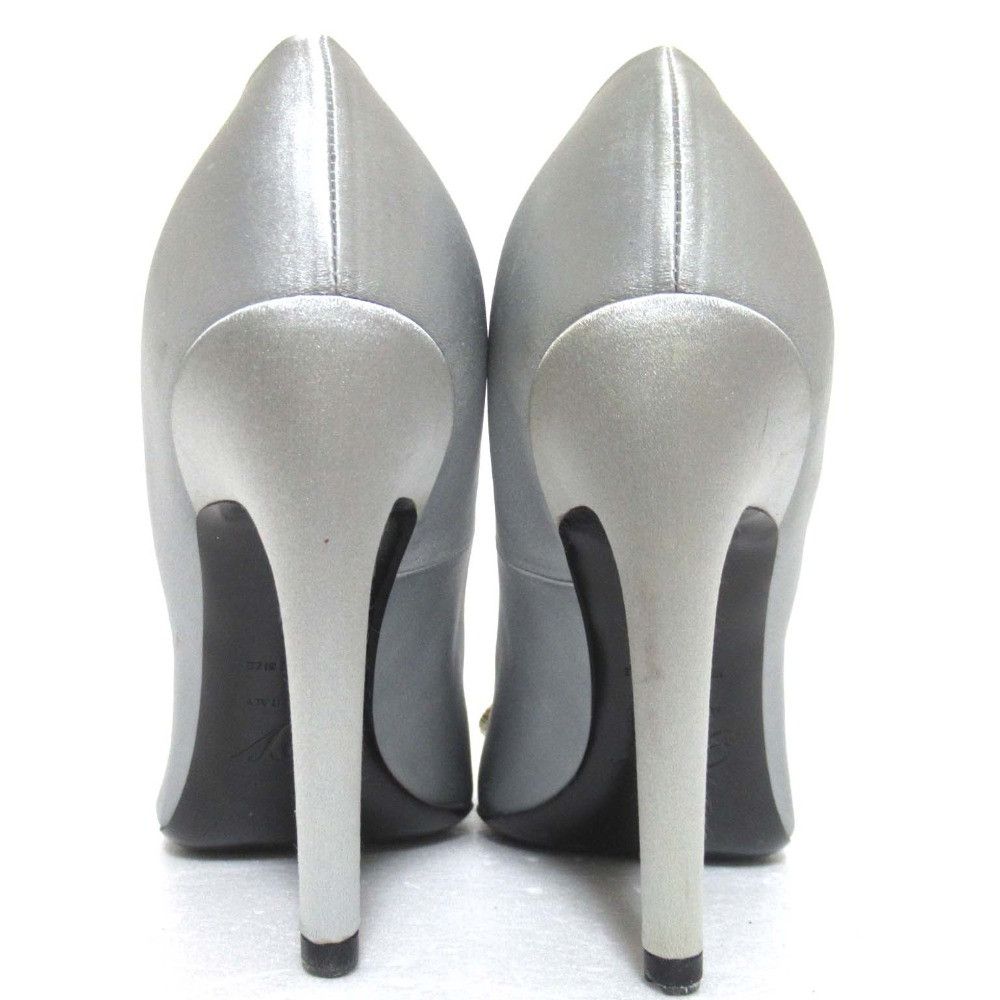 Roger Vivier Roger Vivier Roger Vivier Crystal Buckle Satin Pumps Textile Shoes DUTY FREE for USA Size ONE SIZE - 3 Thumbnail