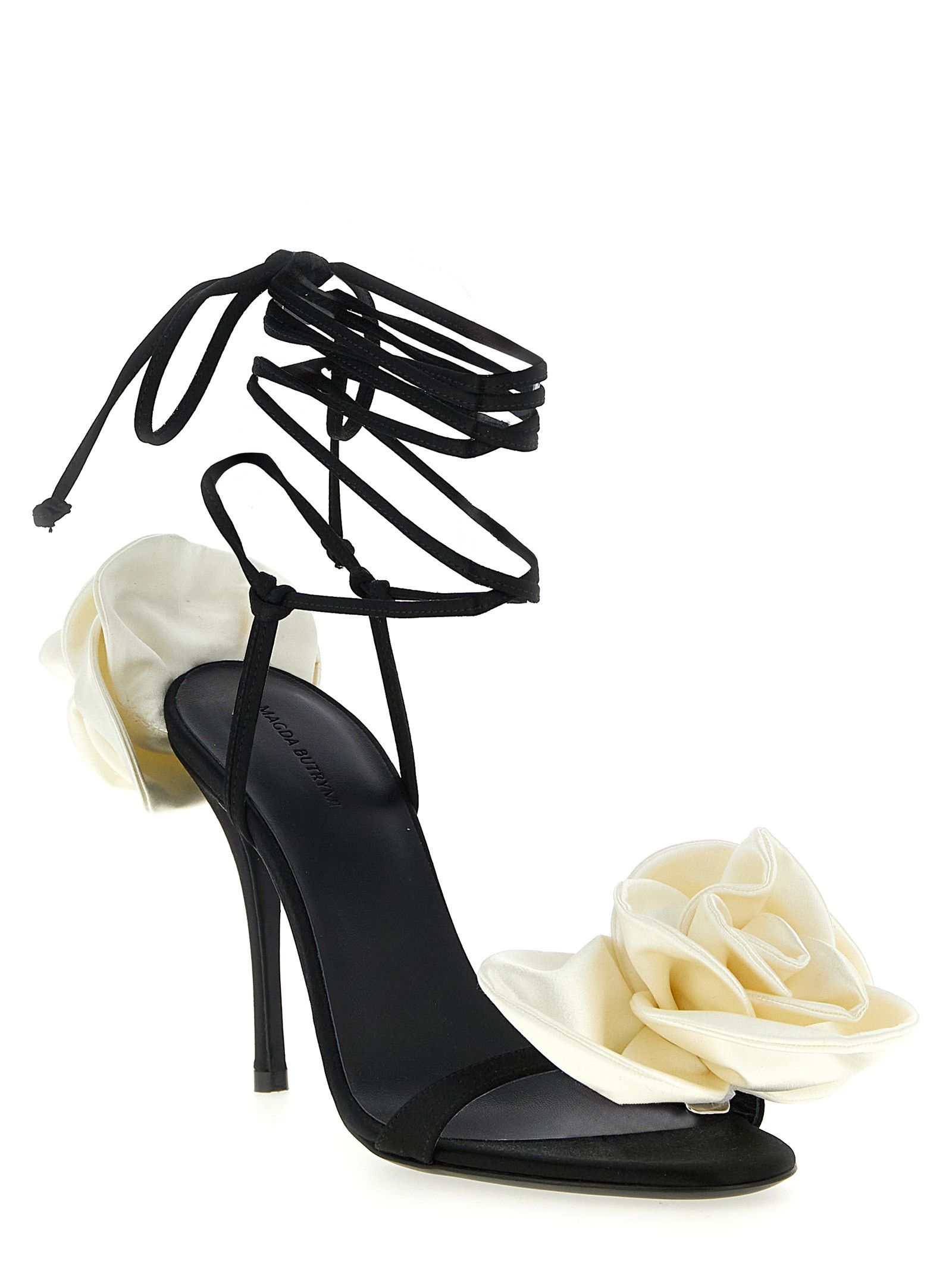 Magda Butrym Satin sandals Size US 8 / IT 38 - 3 Thumbnail