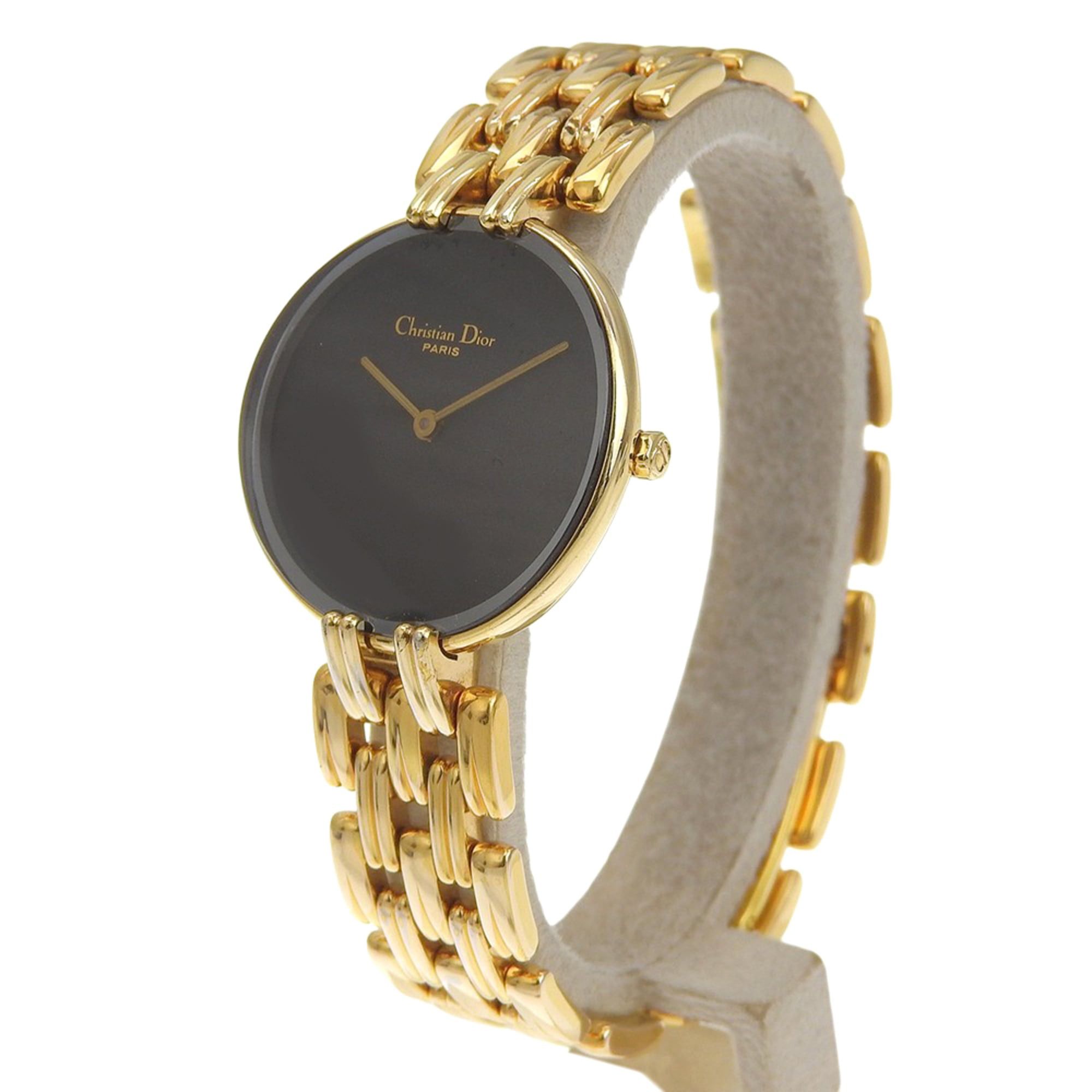 Dior Christian Dior Bakira Watch D46.154.4 Stainless Steel Quartz Analog Display Black Dial Women's Size ONE SIZE - 2 Thumbnail