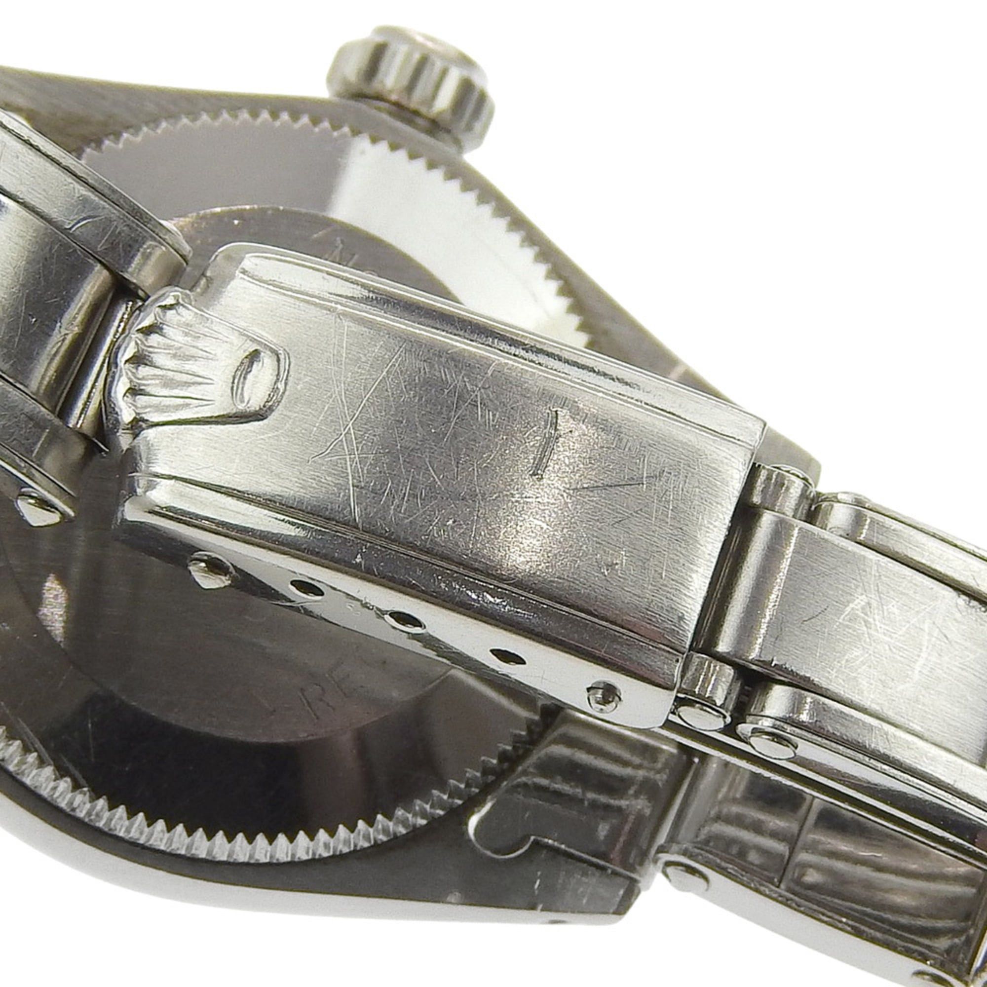 Rolex Rolex Oyster Perpetual Watch, caliber 1161 6618, stainless steel, 1965, automatic, analog display, silver dial, women's. Size ONE SIZE - 10 Thumbnail
