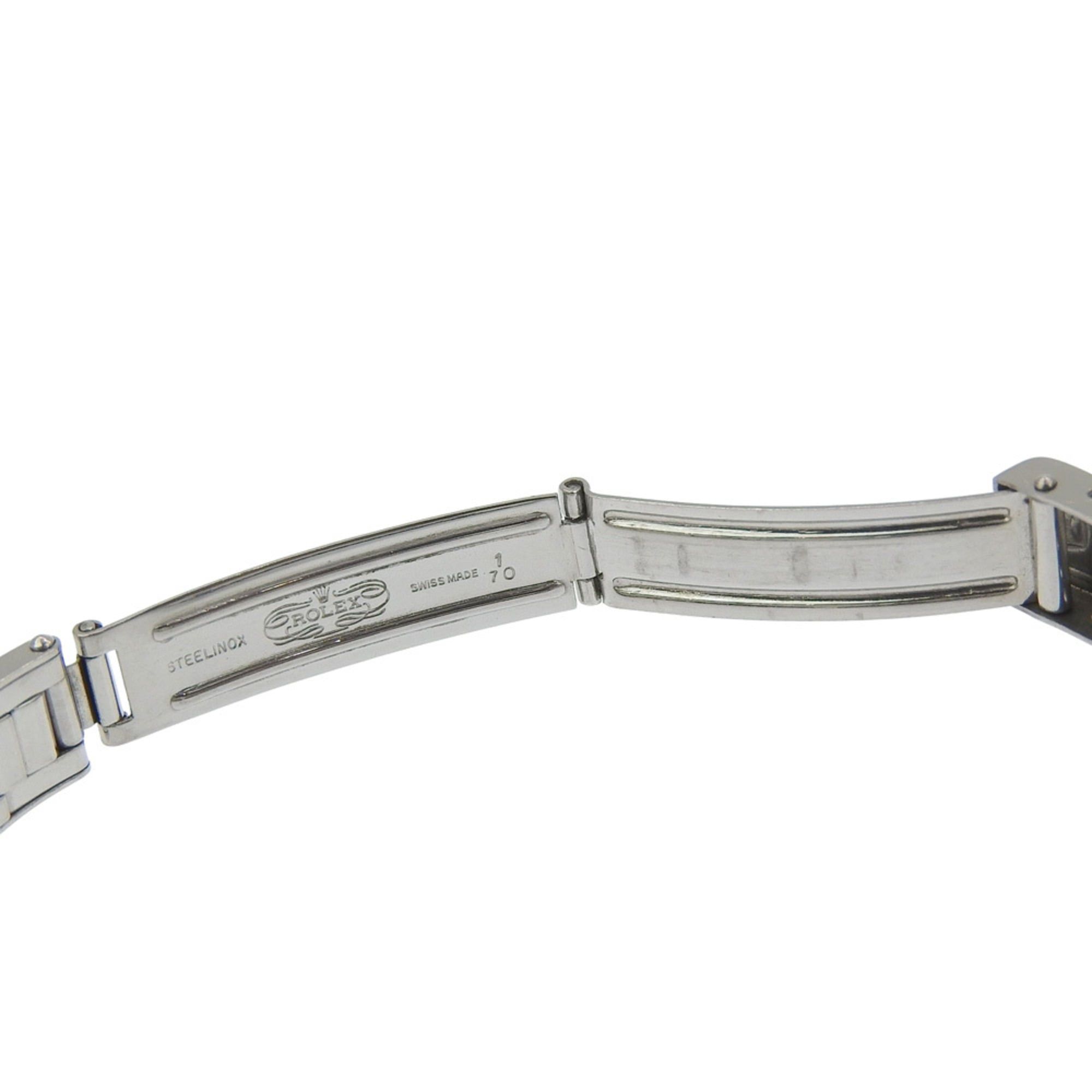 Rolex Rolex Oyster Perpetual Watch, caliber 1161 6618, stainless steel, 1965, automatic, analog display, silver dial, women's. Size ONE SIZE - 9 Thumbnail