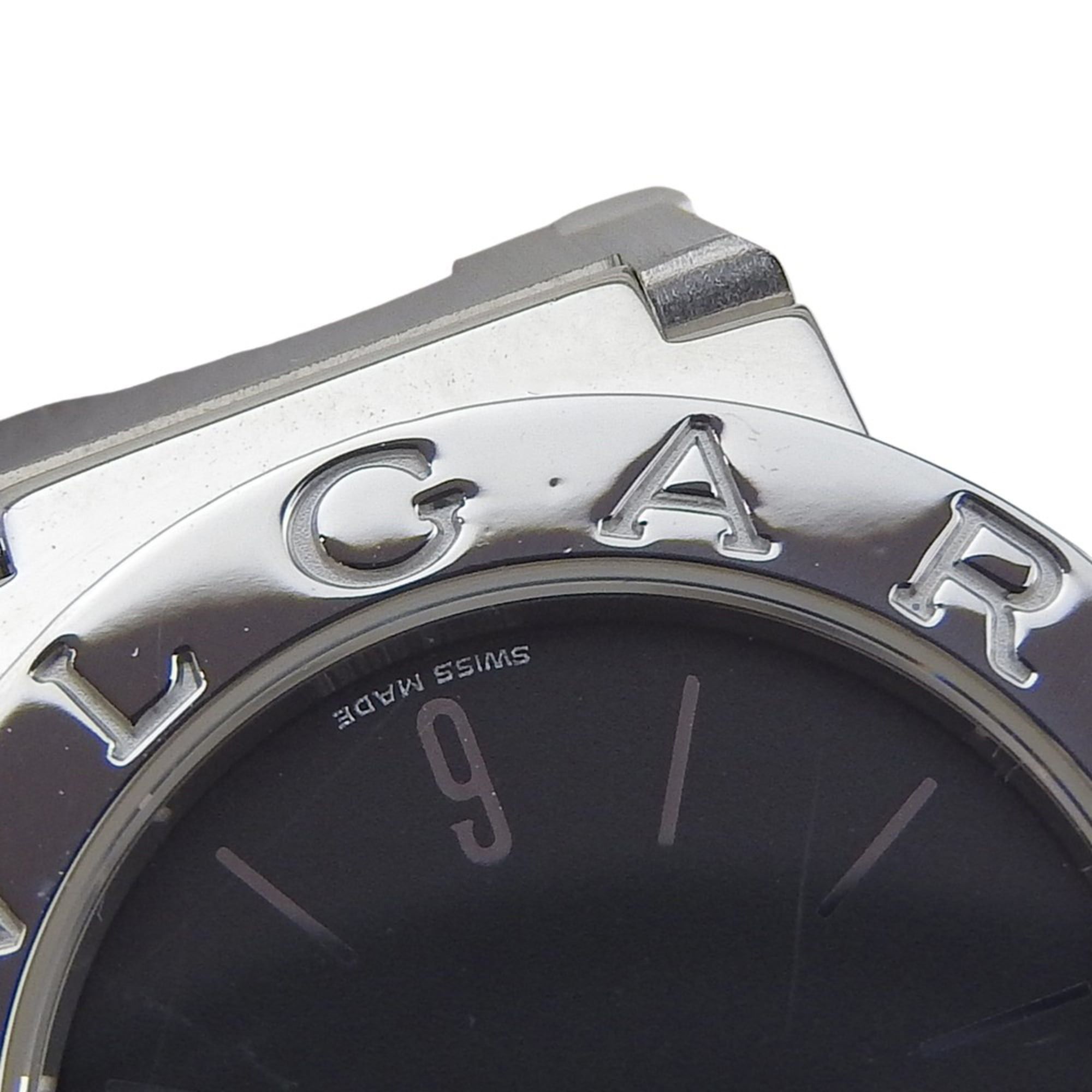 Bvlgari Bvlgari Watch BB26SS Stainless Steel Quartz Analog Display Black Dial Women's Size ONE SIZE - 7 Thumbnail