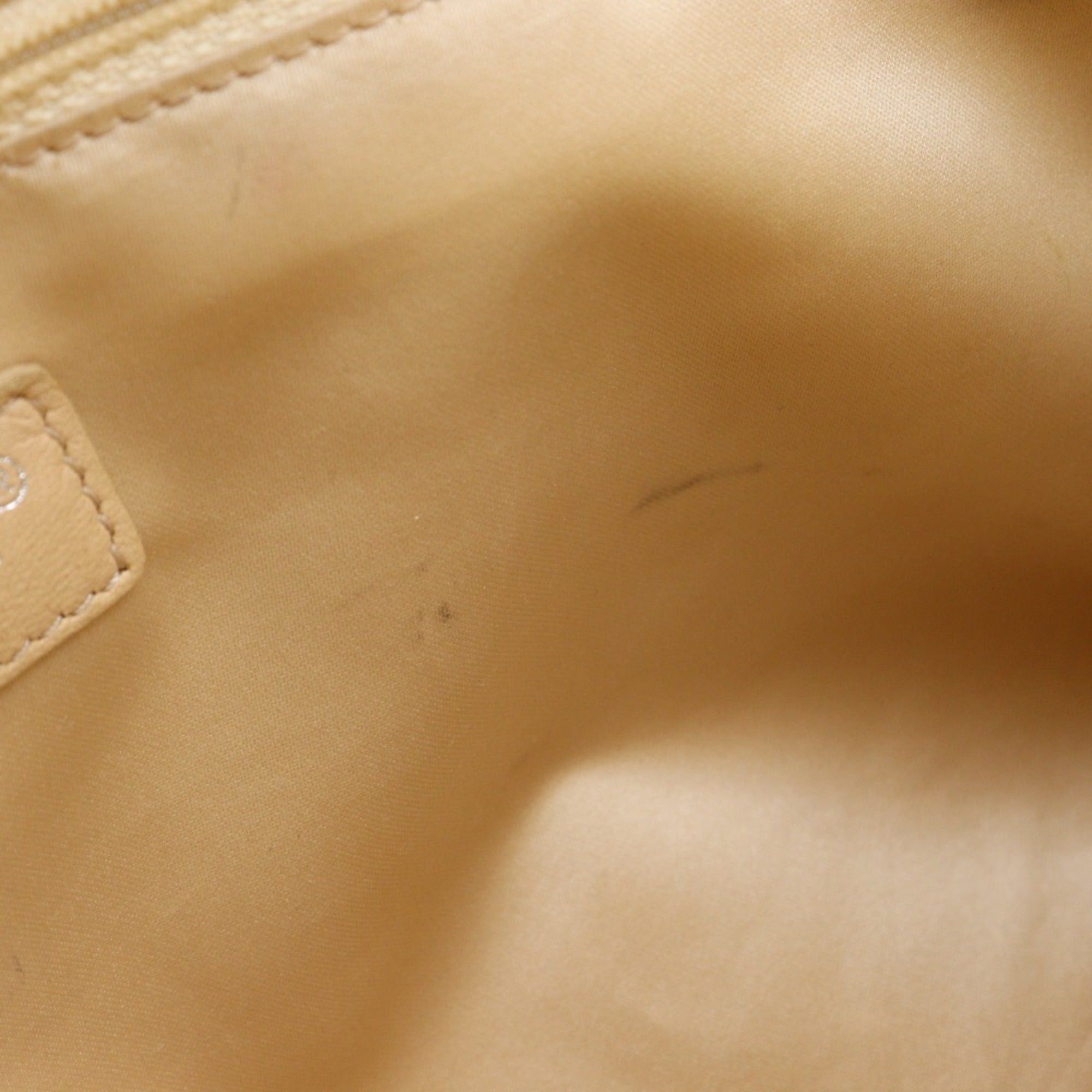 Chanel CHANEL Grand Shopping Tote GST Matelasse Chain A50995, Beige Caviar Skin, A4 Size, Women's Size ONE SIZE - 12 Thumbnail