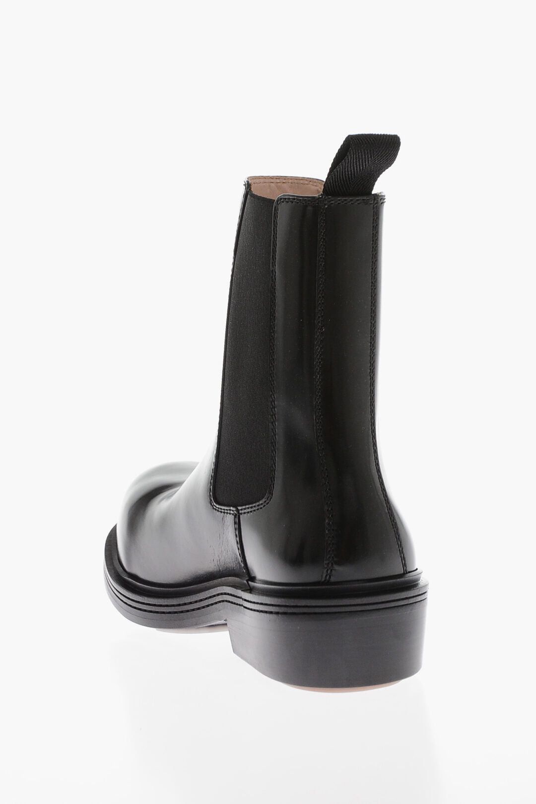Bottega Veneta Chelsea Ankle Boots FIREMAN with Rubber Sole Size US 6 / IT 36 - 2 Thumbnail