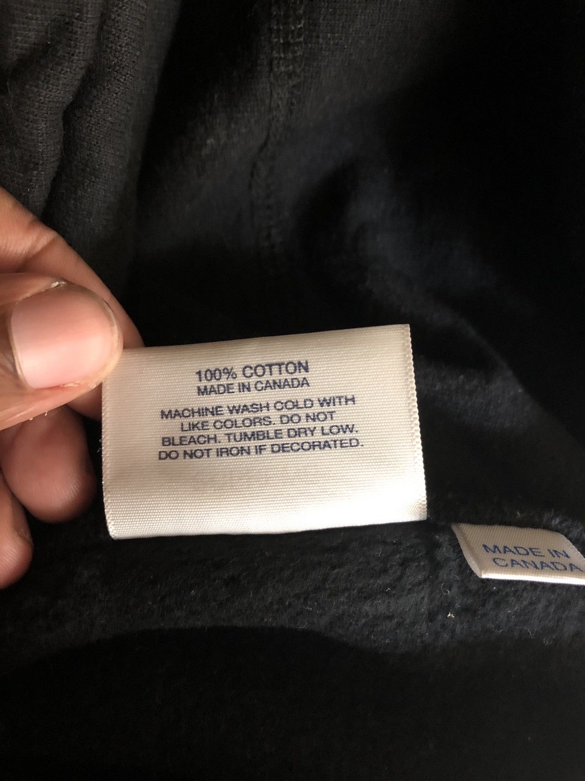 Comme des Garcons Supreme Cdg box logo hoodie SS17 Size US XL / EU 56 / 4 - 5 Thumbnail