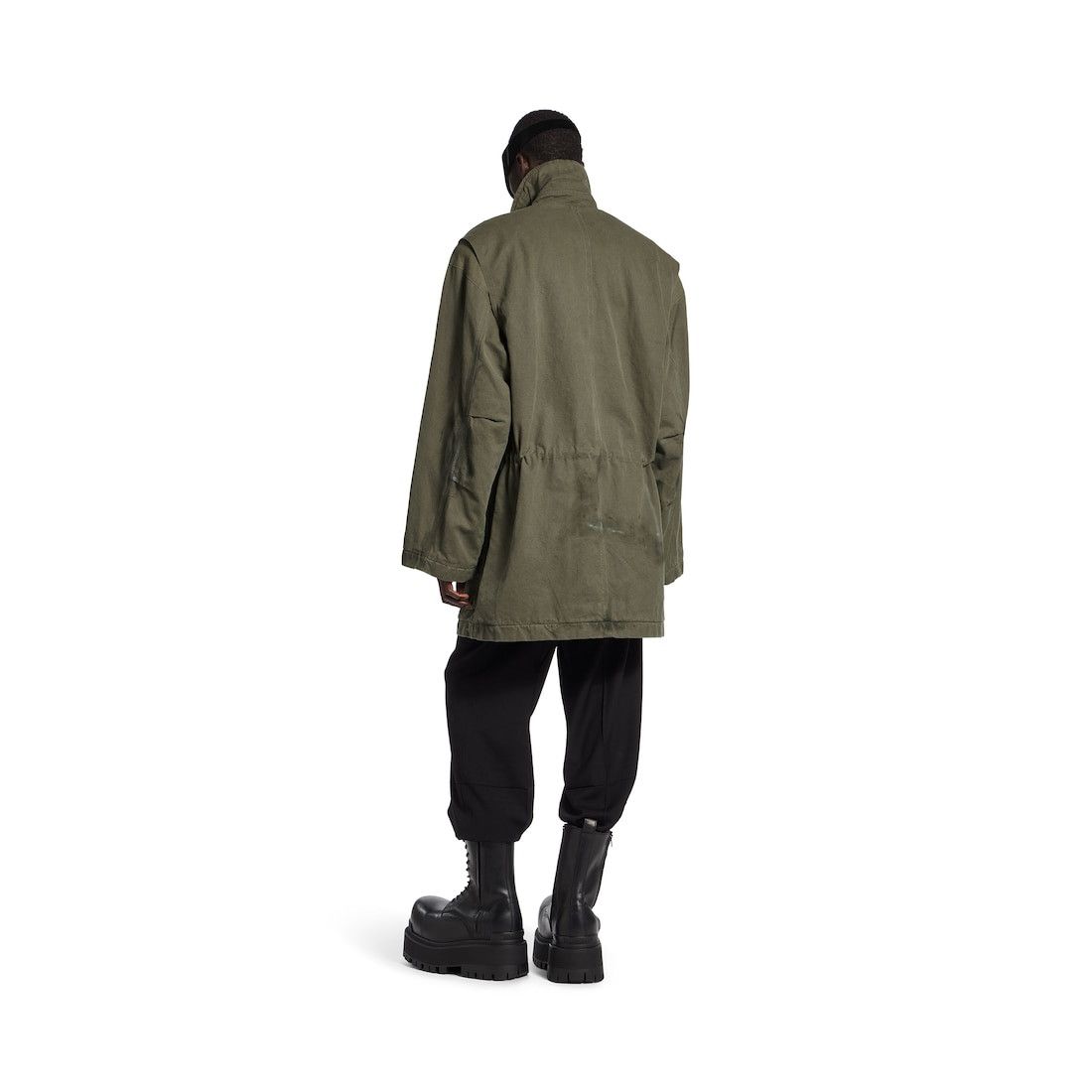 Balenciaga disproportionate parka Size US L / EU 52-54 / 3 - 2 Thumbnail