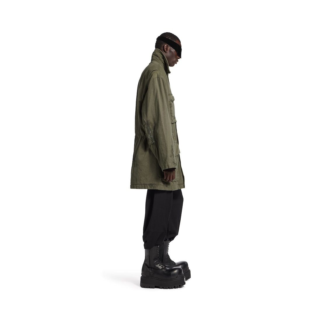 Balenciaga disproportionate parka Size US L / EU 52-54 / 3 - 3 Thumbnail