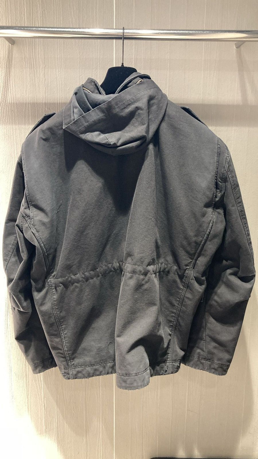 Balenciaga Biker Army Jacket in Black Size US S / EU 44-46 / 1 - 4 Thumbnail
