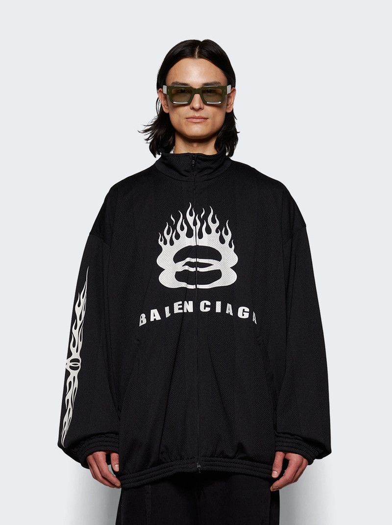 Balenciaga Burning Unity Tracksuit Jacket Size US XXL / EU 58 / 5 - 2 Thumbnail