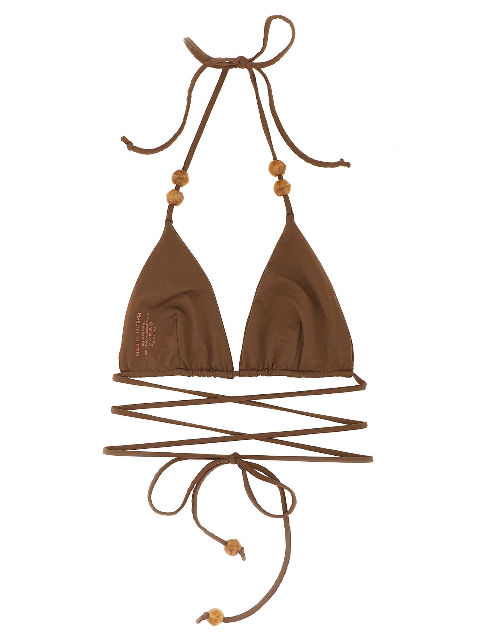 Magda Butrym 'RE 26' bikini top Size XS / US 0-2 / IT 36-38 - 2 Thumbnail