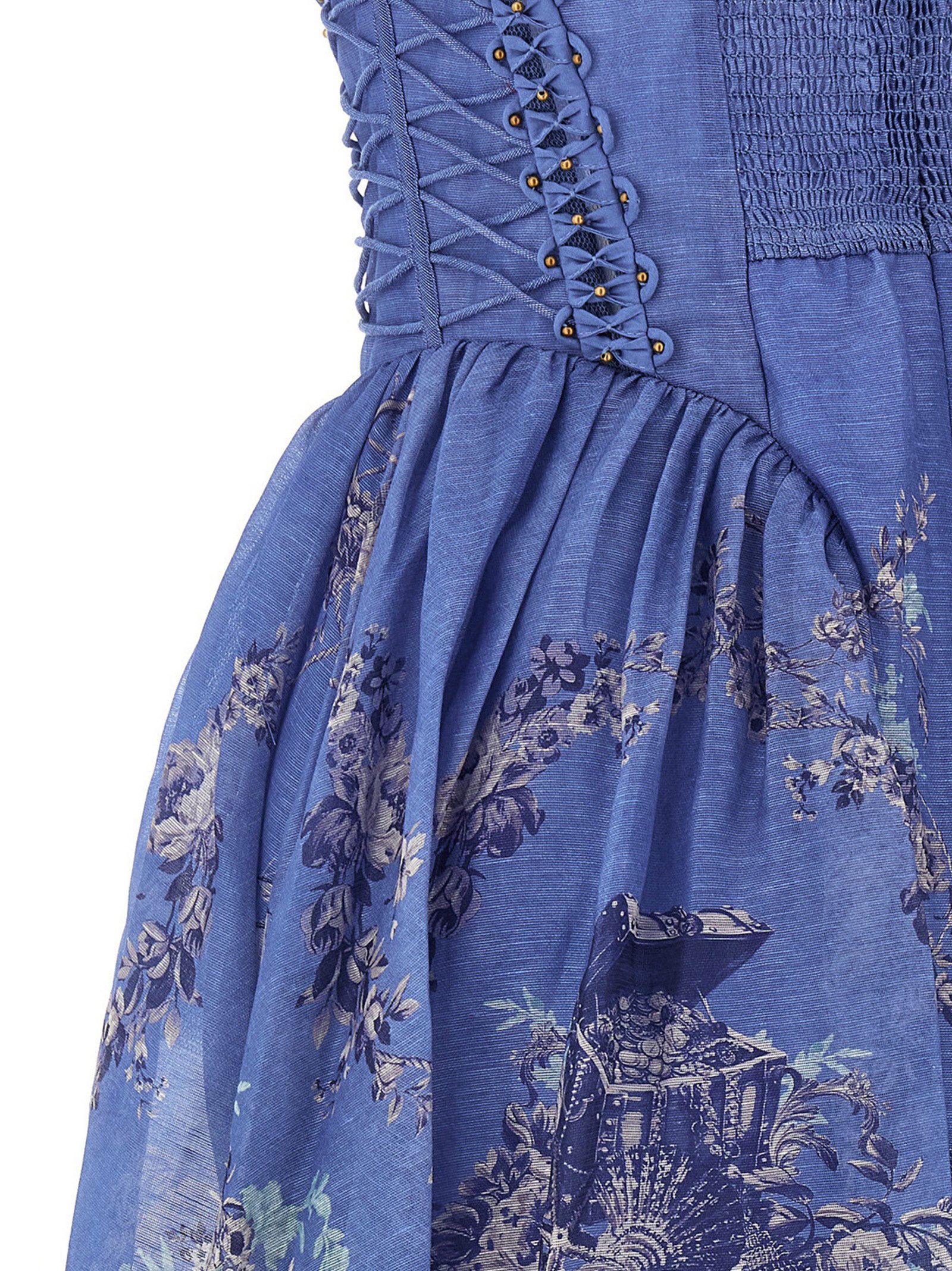 Zimmermann 'Rebellion Mermaid Picnic' dress Size L / US 10 / IT 46 - 4 Thumbnail
