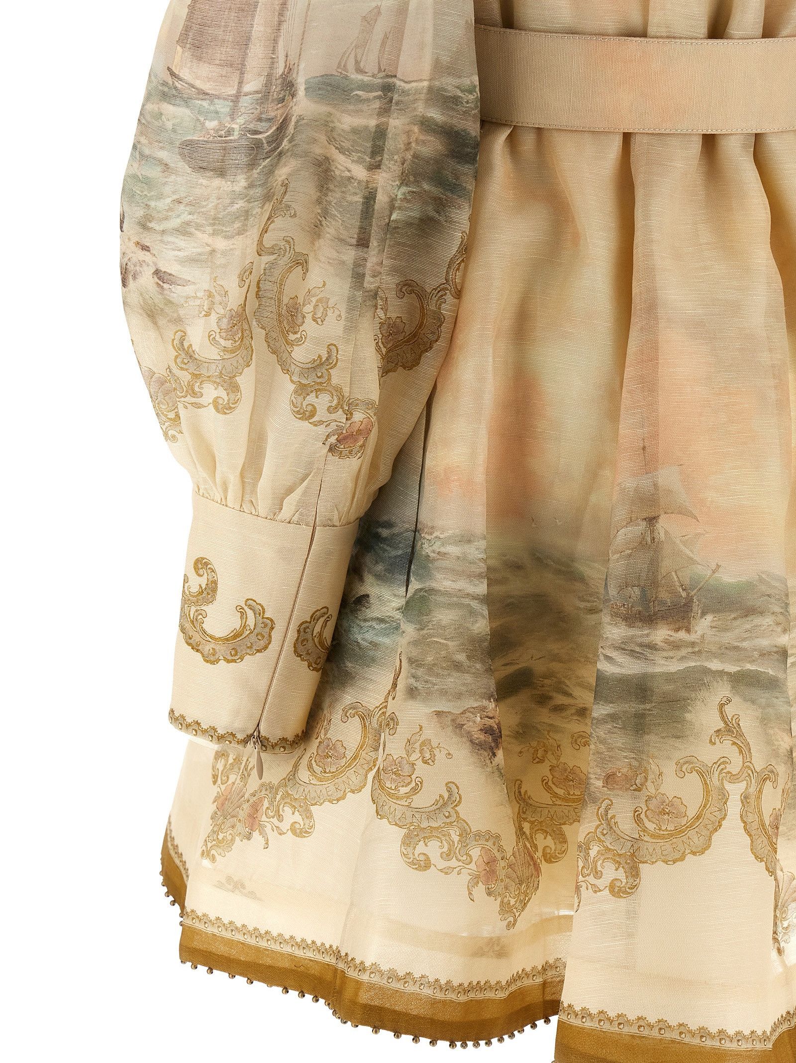 Zimmermann 'Rebellion Marine' dress Size S / US 4 / IT 40 - 4 Thumbnail
