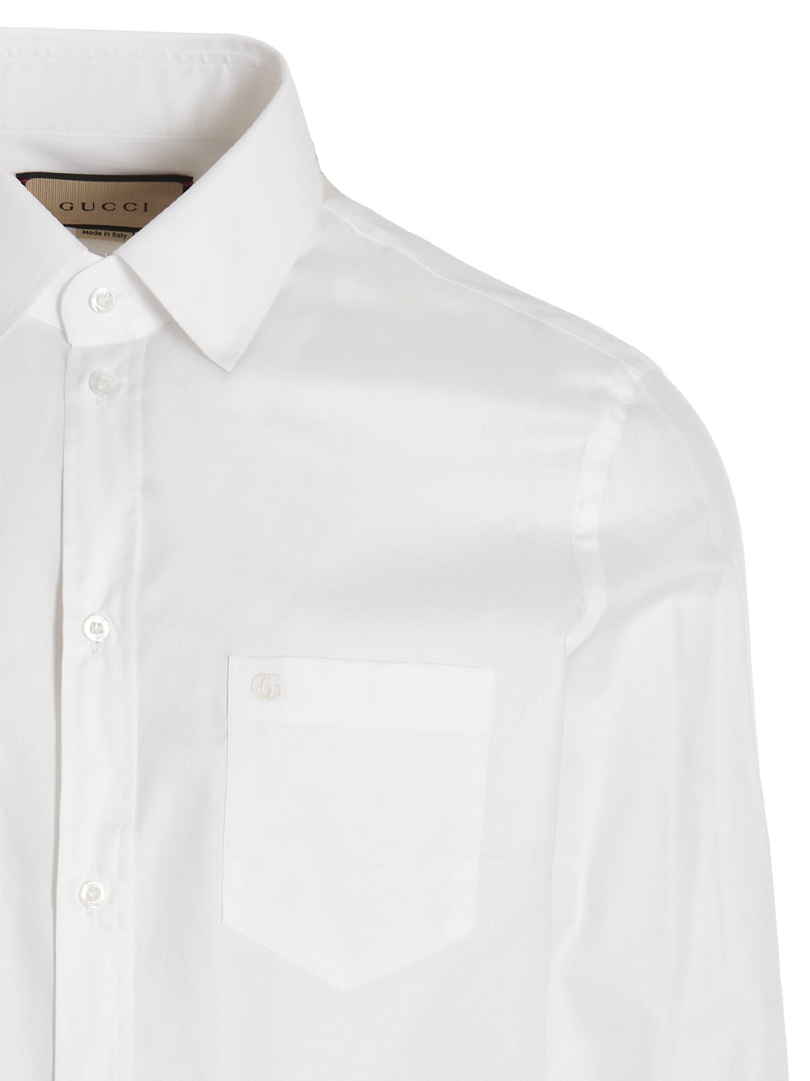 Gucci Embroidered logo shirt Size US XXL / EU 58 / 5 - 3 Thumbnail