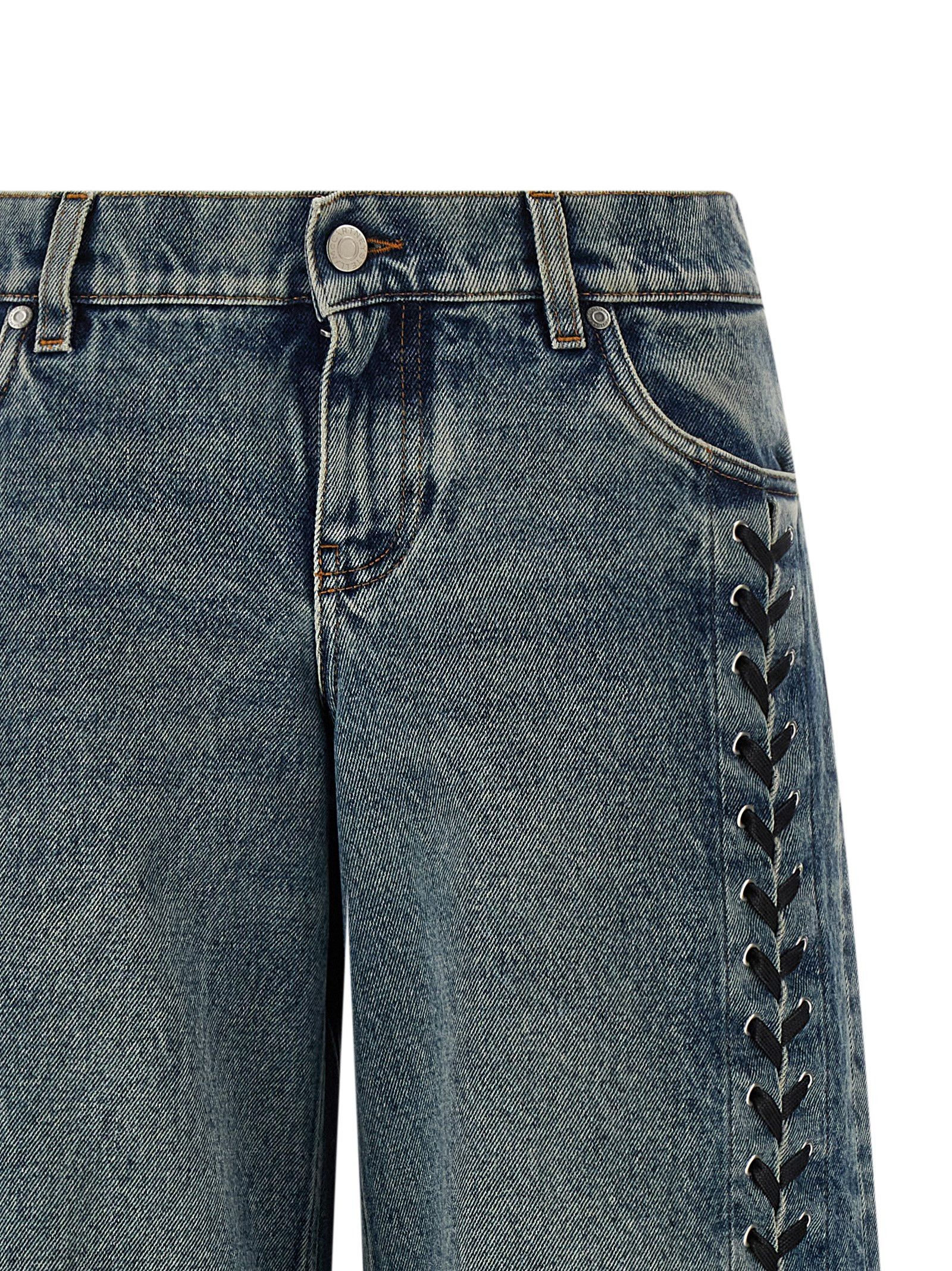 Stella McCartney Lace-up jeans Size 27" / US 4 / IT 40 - 3 Thumbnail