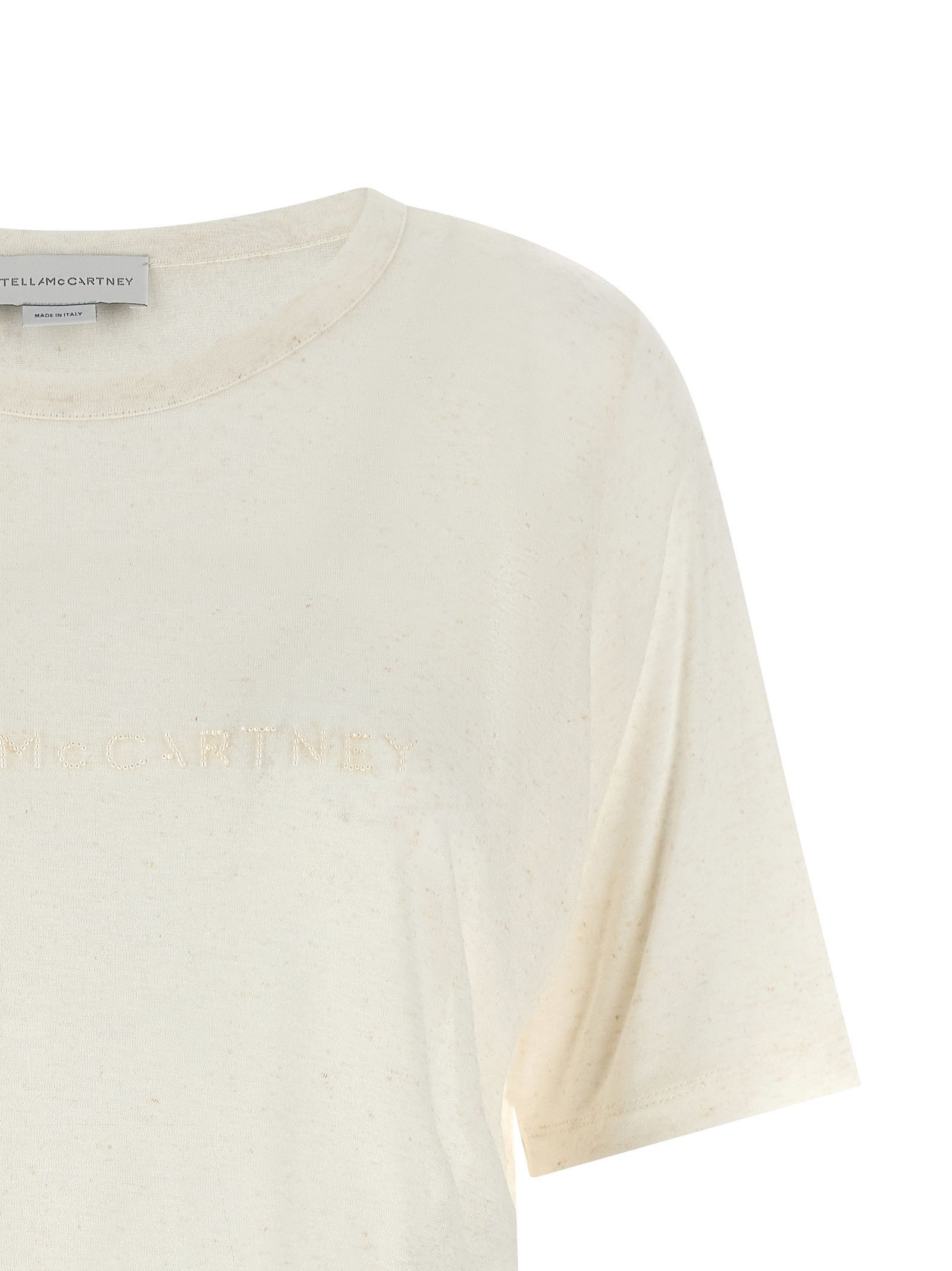 Stella McCartney Beads embroidery t-shirt Size M / US 6-8 / IT 42-44 - 3 Thumbnail