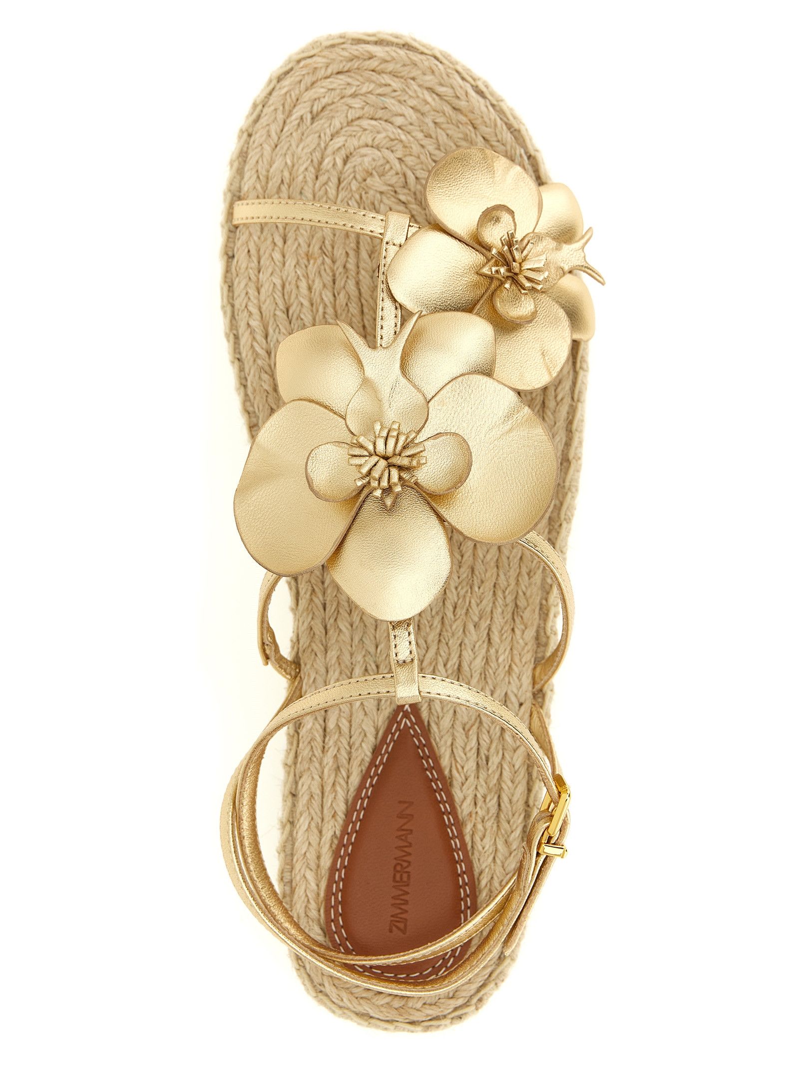 Zimmermann 'Orchid' sandals Size US 10 / IT 40 - 5 Thumbnail