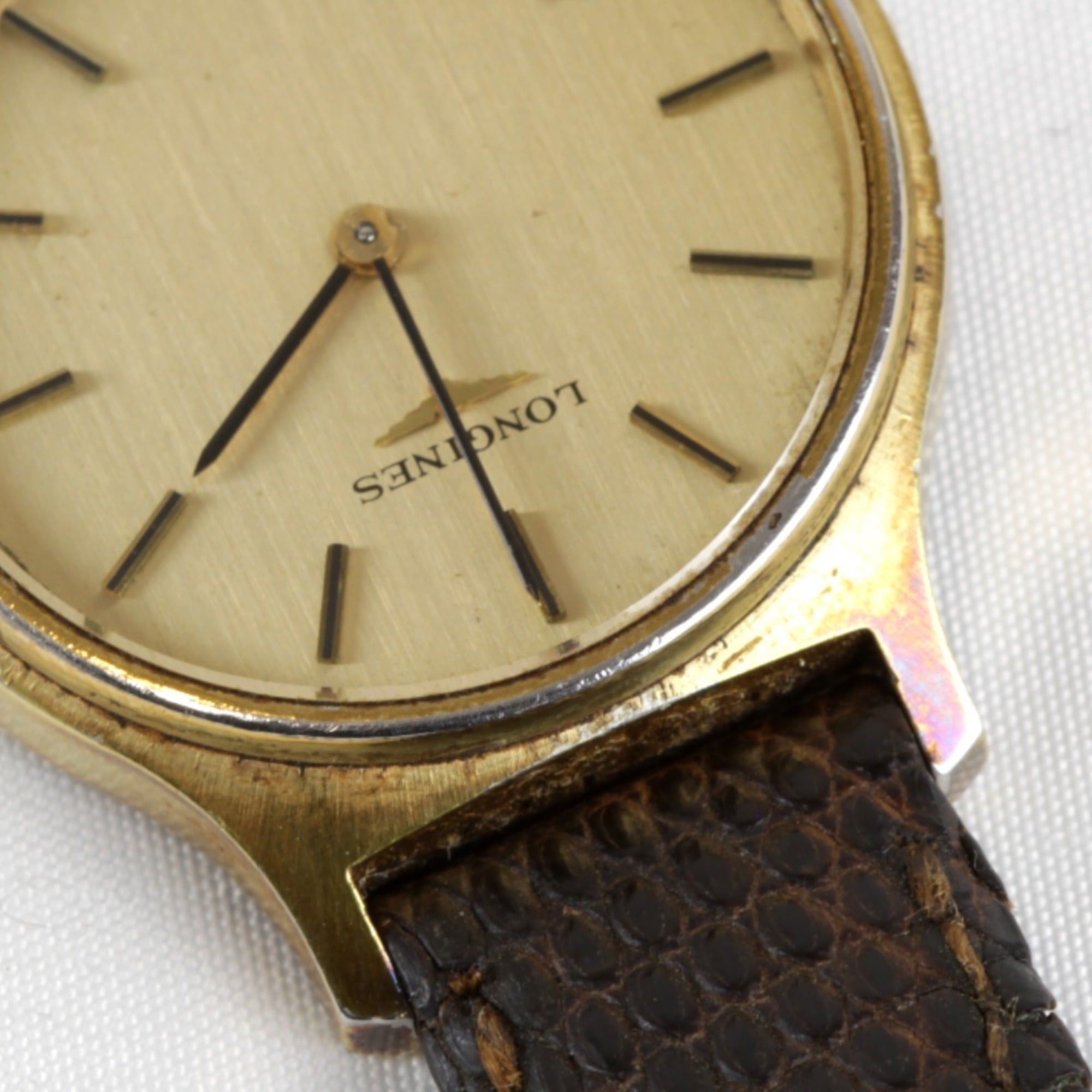Longines Longines Hand-Wound Stainless Steel Watch for Women, and Gold Size ONE SIZE - 8 Thumbnail