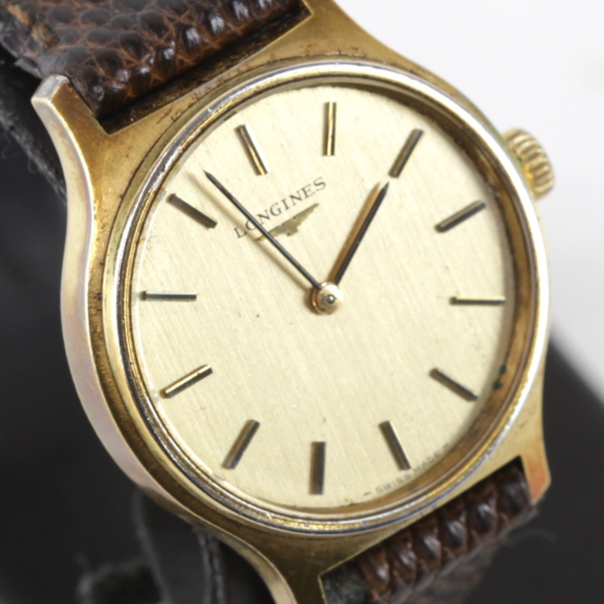 Longines Longines Hand-Wound Stainless Steel Watch for Women, and Gold Size ONE SIZE - 2 Thumbnail