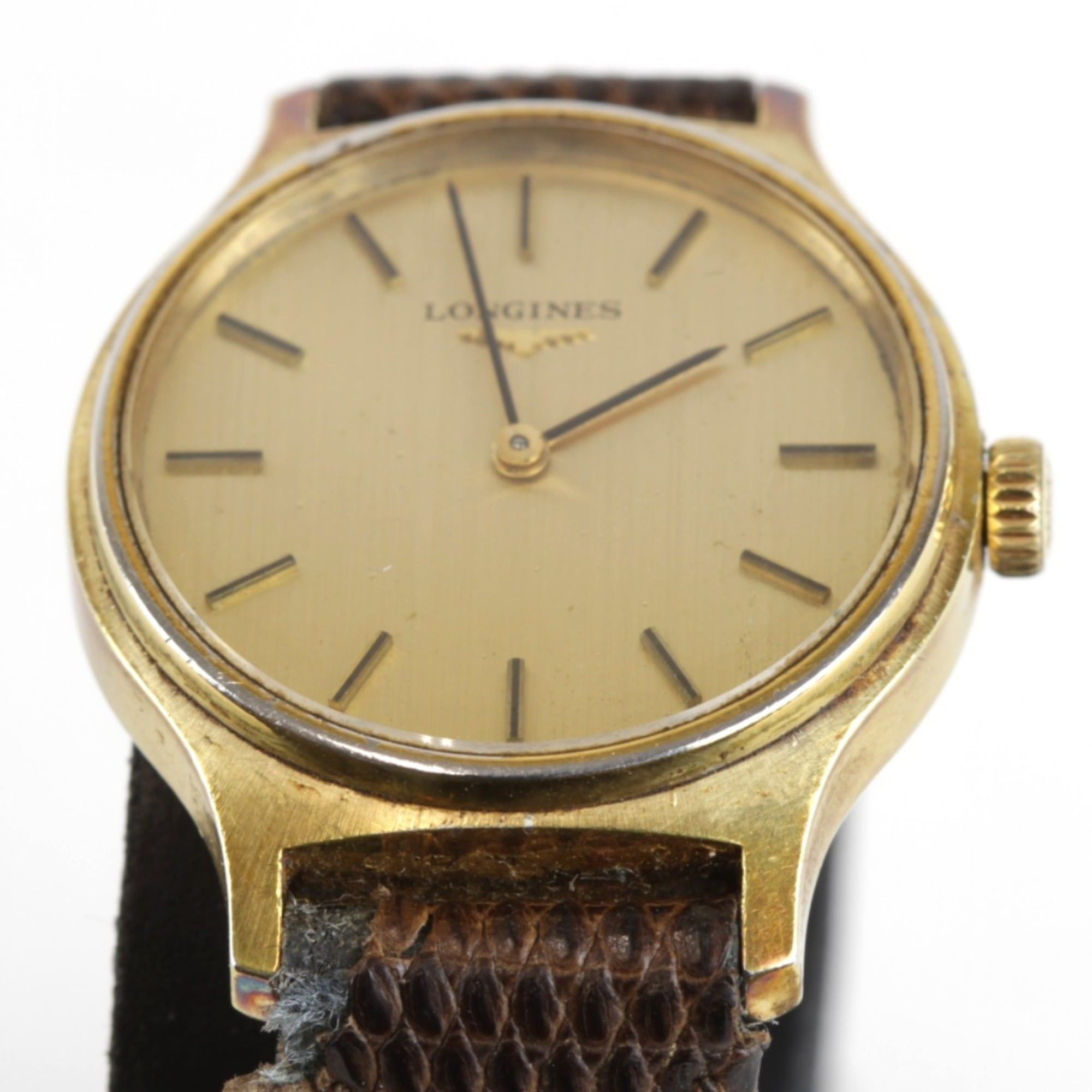 Longines Longines Hand-Wound Stainless Steel Watch for Women, and Gold Size ONE SIZE - 4 Thumbnail