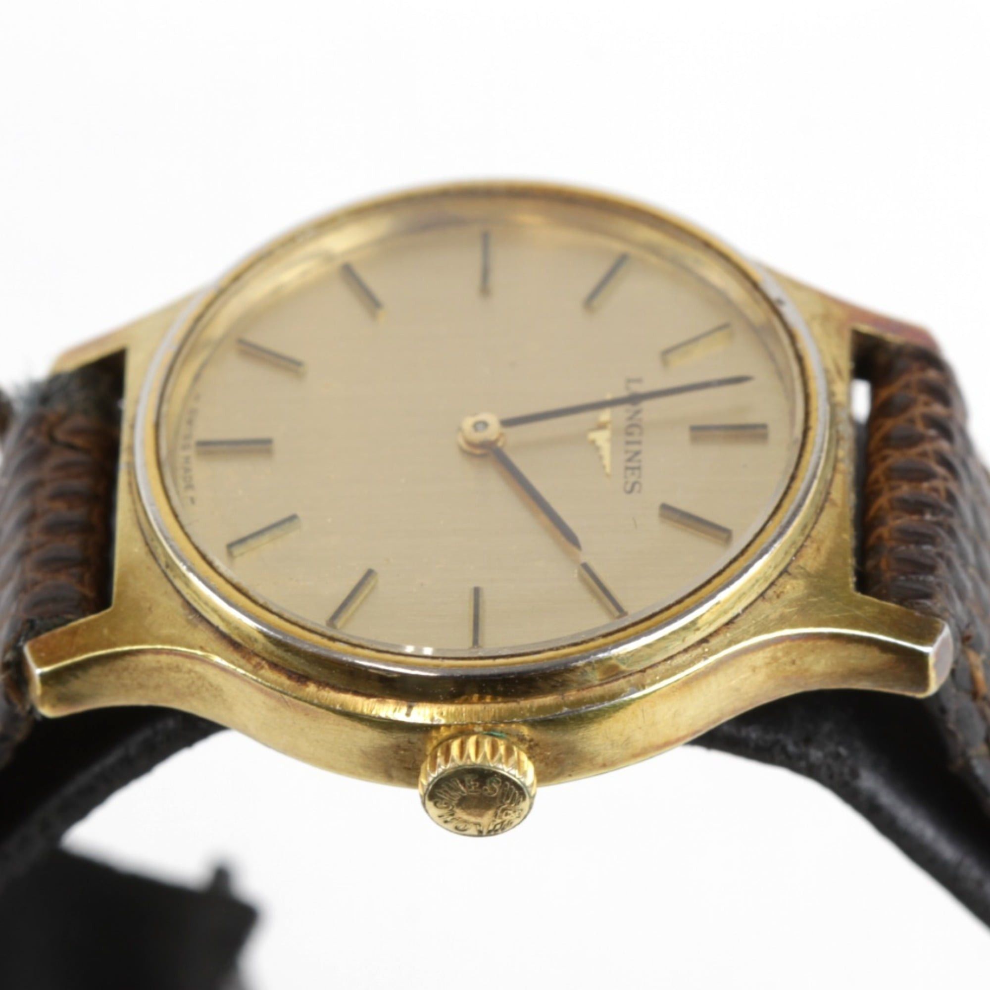 Longines Longines Hand-Wound Stainless Steel Watch for Women, and Gold Size ONE SIZE - 5 Thumbnail