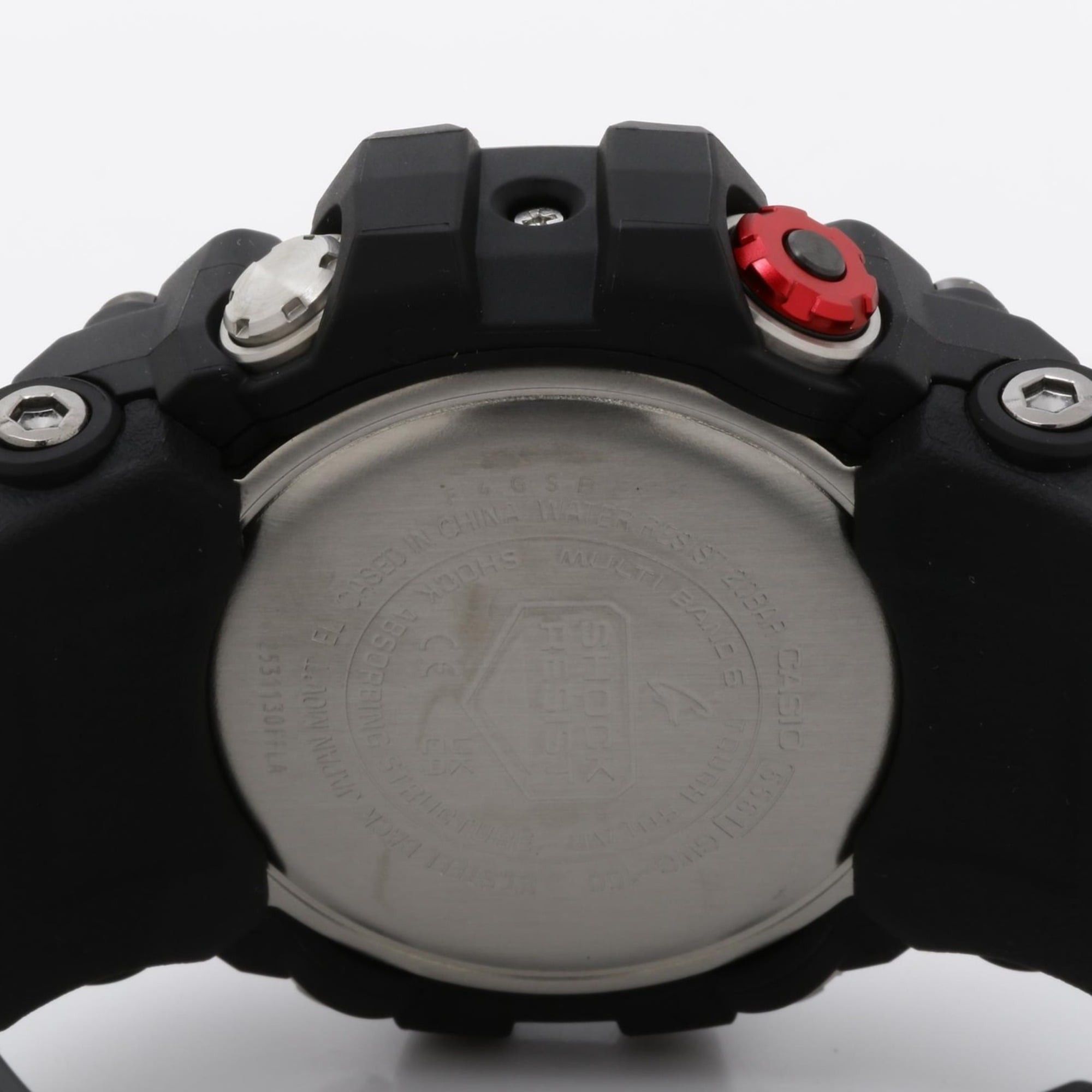 Casio CASIO GSHOCK MASTER OF G LAND MUDMASTER GWG1001A8JF Men's Watch, Black Resin, Stainless Steel Size ONE SIZE - 4 Thumbnail