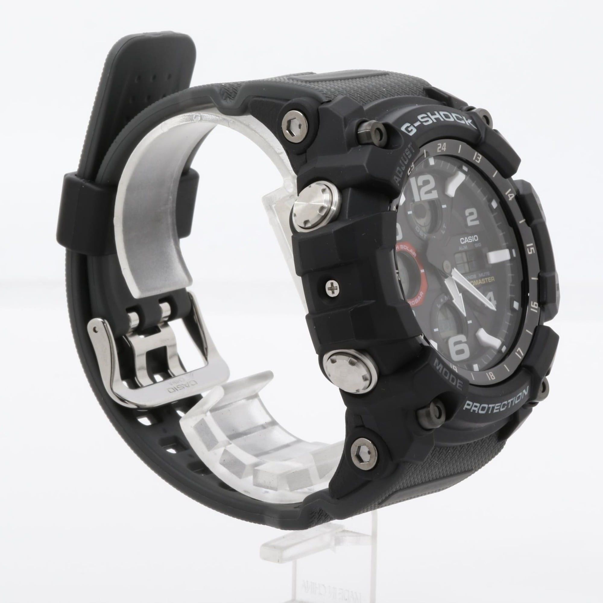 Casio CASIO GSHOCK MASTER OF G LAND MUDMASTER GWG1001A8JF Men's Watch, Black Resin, Stainless Steel Size ONE SIZE - 3 Thumbnail