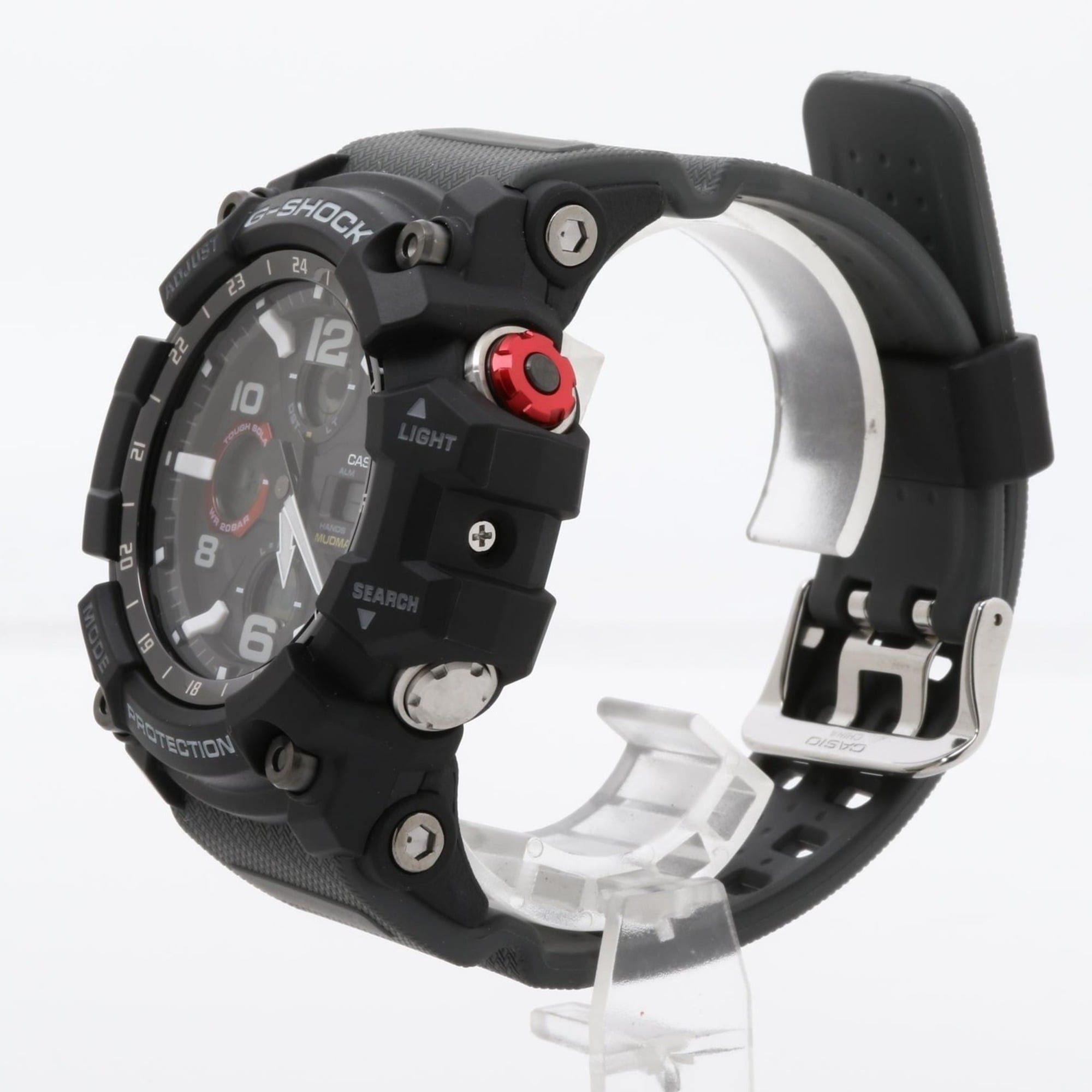 Casio CASIO GSHOCK MASTER OF G LAND MUDMASTER GWG1001A8JF Men's Watch, Black Resin, Stainless Steel Size ONE SIZE - 2 Thumbnail