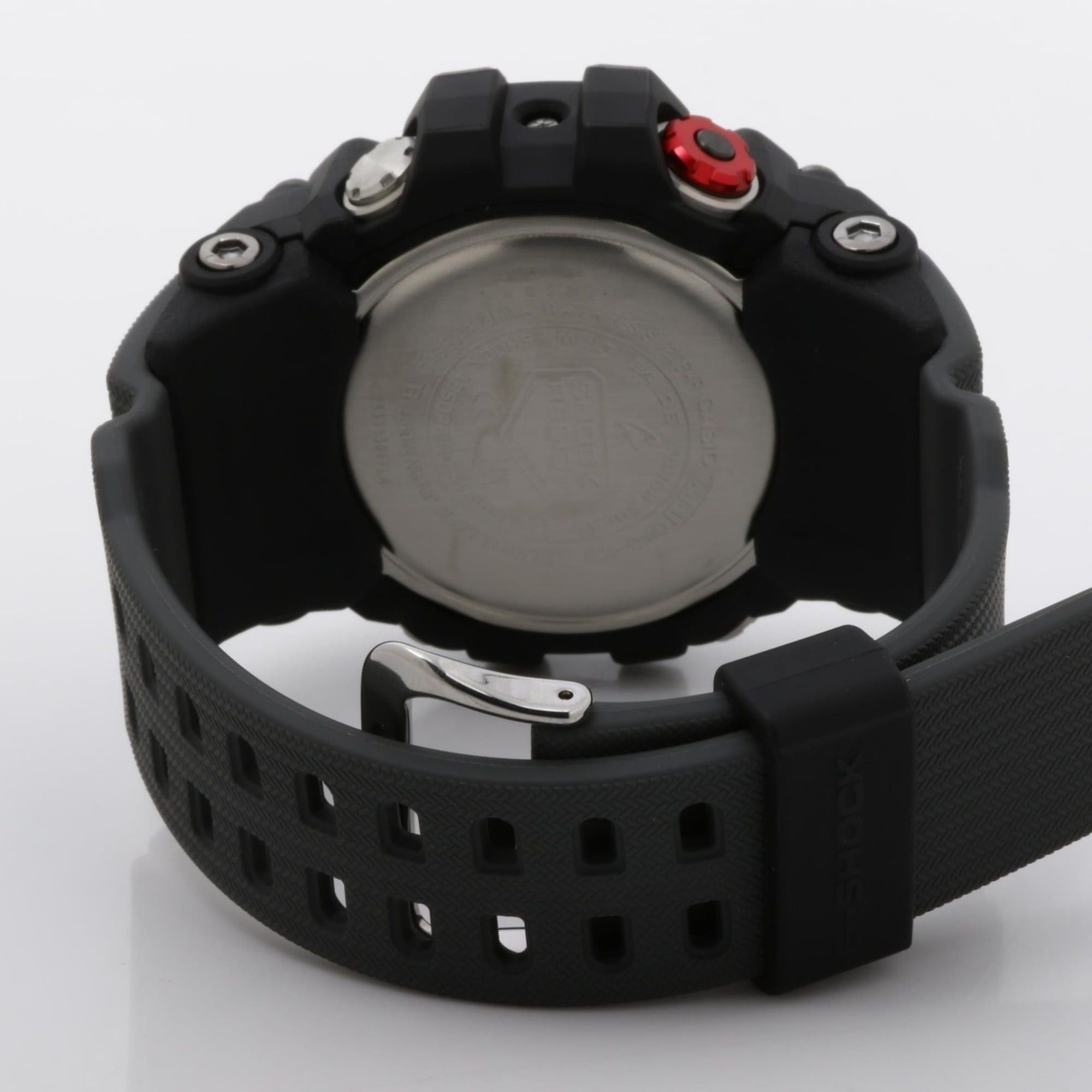 Casio CASIO GSHOCK MASTER OF G LAND MUDMASTER GWG1001A8JF Men's Watch, Black Resin, Stainless Steel Size ONE SIZE - 5 Thumbnail