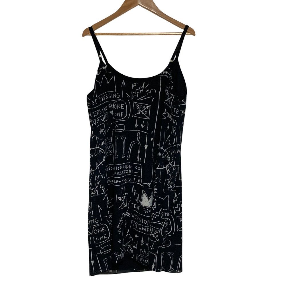 Other Other alice+olivia Basquiat Collaboration Camisole Dress Textile Dresses DUTY FREE for USA Size ONE SIZE - 2 Thumbnail