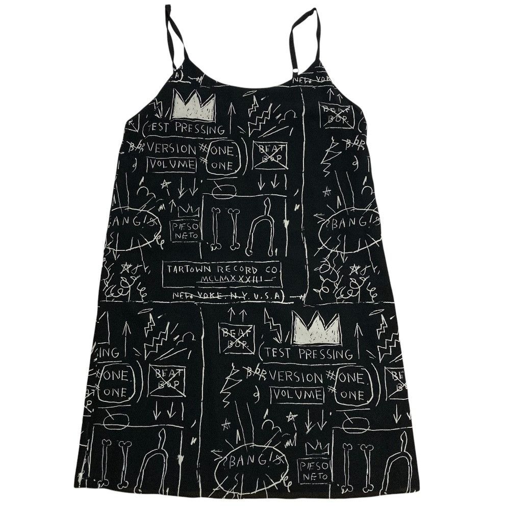 Other Other alice+olivia Basquiat Collaboration Camisole Dress Textile Dresses DUTY FREE for USA Size ONE SIZE - 3 Thumbnail