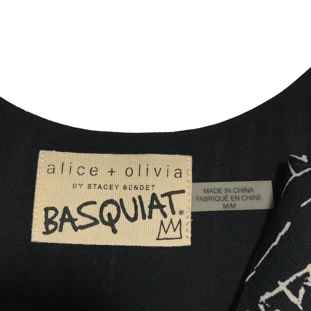 Other Other alice+olivia Basquiat Collaboration Camisole Dress Textile Dresses DUTY FREE for USA Size ONE SIZE - 6 Thumbnail