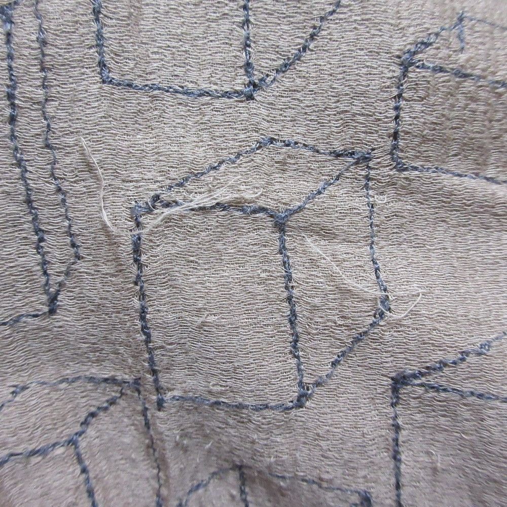 mina perhonen Mina Perhonen mina perhonen CUBE Embroidered Dress Textile Dresses DUTY FREE for USA Size ONE SIZE - 10 Thumbnail