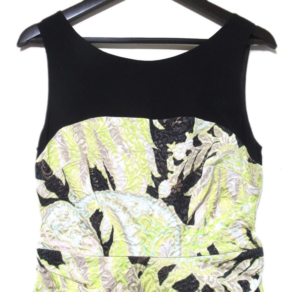 Dries Van Noten Dries Van Noten Dries Van Noten Flower Jacquard Sleeveless Dress Textile Dresses DUTY FREE for USA Size ONE SIZE - 3 Thumbnail
