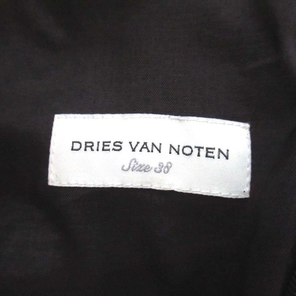Dries Van Noten Dries Van Noten Dries Van Noten Flower Jacquard Sleeveless Dress Textile Dresses DUTY FREE for USA Size ONE SIZE - 6 Thumbnail