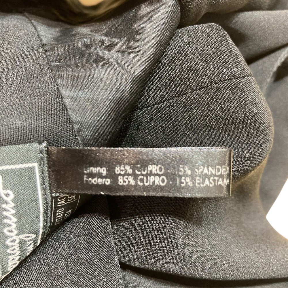 Salvatore Ferragamo Salvatore Ferragamo Salvatore Ferragamo Vara Ribbon Sleeveless Dress Textile Dresses DUTY FREE for USA Size ONE SIZE - 5 Thumbnail