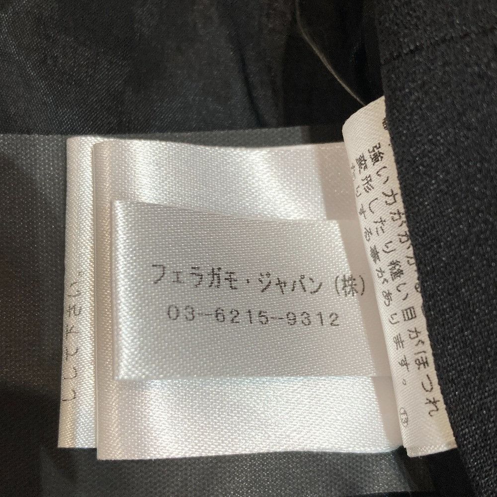 Salvatore Ferragamo Salvatore Ferragamo Salvatore Ferragamo Vara Ribbon Sleeveless Dress Textile Dresses DUTY FREE for USA Size ONE SIZE - 7 Thumbnail