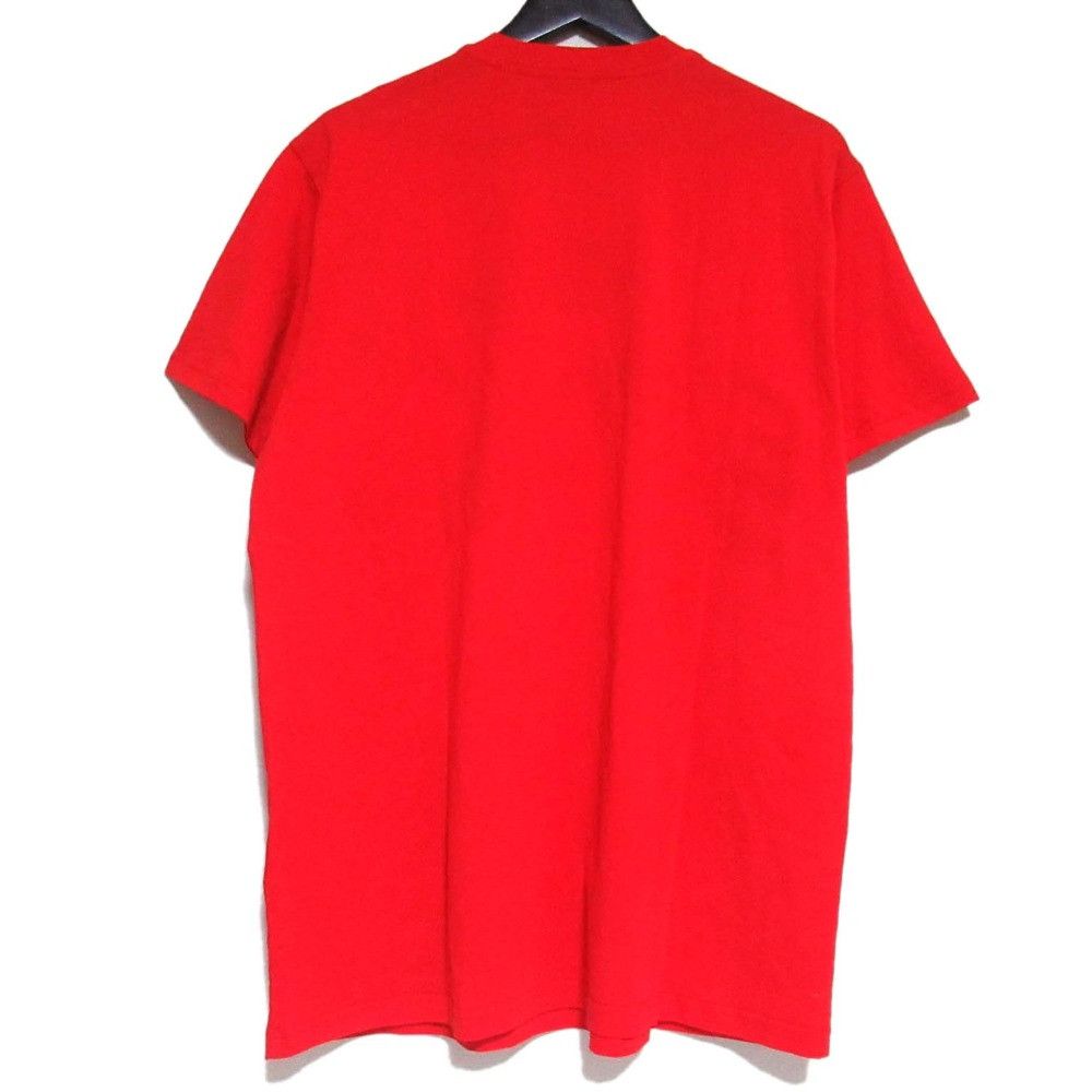 Givenchy Givenchy Givenchy Embroidered Logo Oversized T-shirt Textile T-Shirts BM70YD3002 DUTY FREE for USA Size ONE SIZE - 2 Thumbnail
