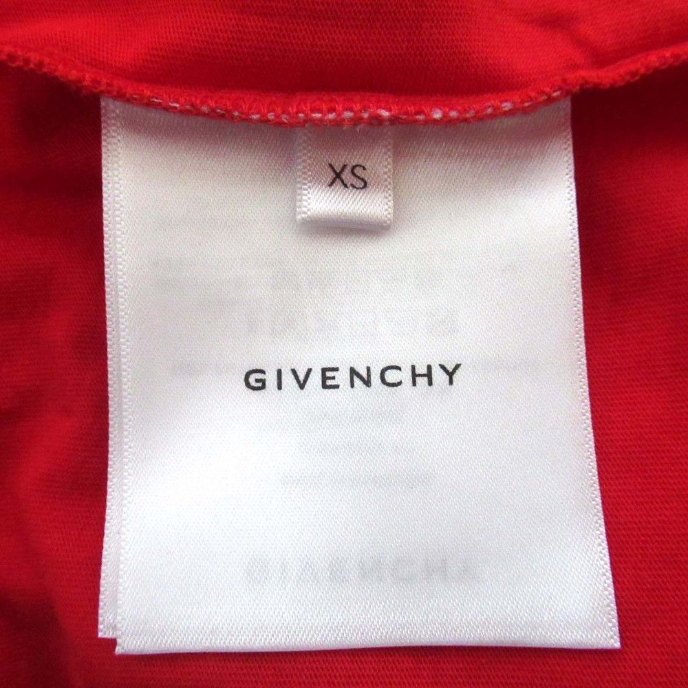 Givenchy Givenchy Givenchy Embroidered Logo Oversized T-shirt Textile T-Shirts BM70YD3002 DUTY FREE for USA Size ONE SIZE - 4 Thumbnail