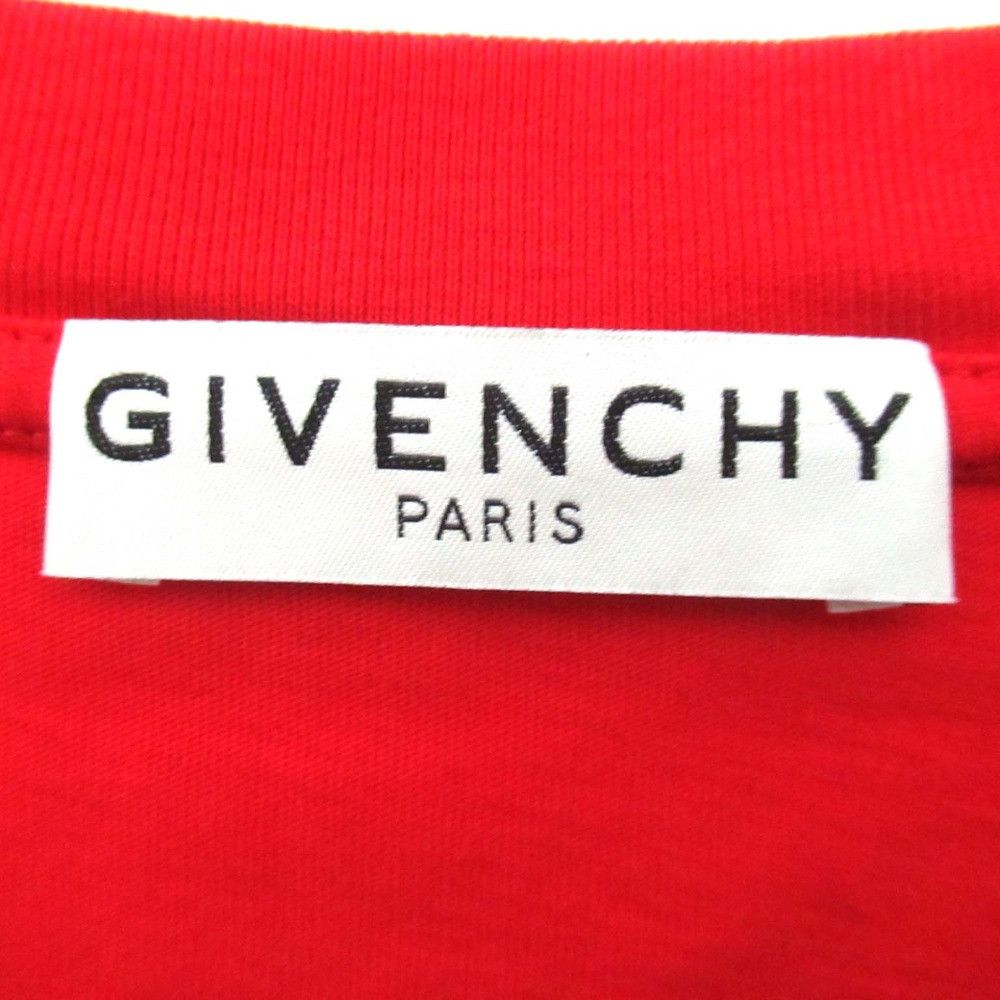 Givenchy Givenchy Givenchy Embroidered Logo Oversized T-shirt Textile T-Shirts BM70YD3002 DUTY FREE for USA Size ONE SIZE - 6 Thumbnail