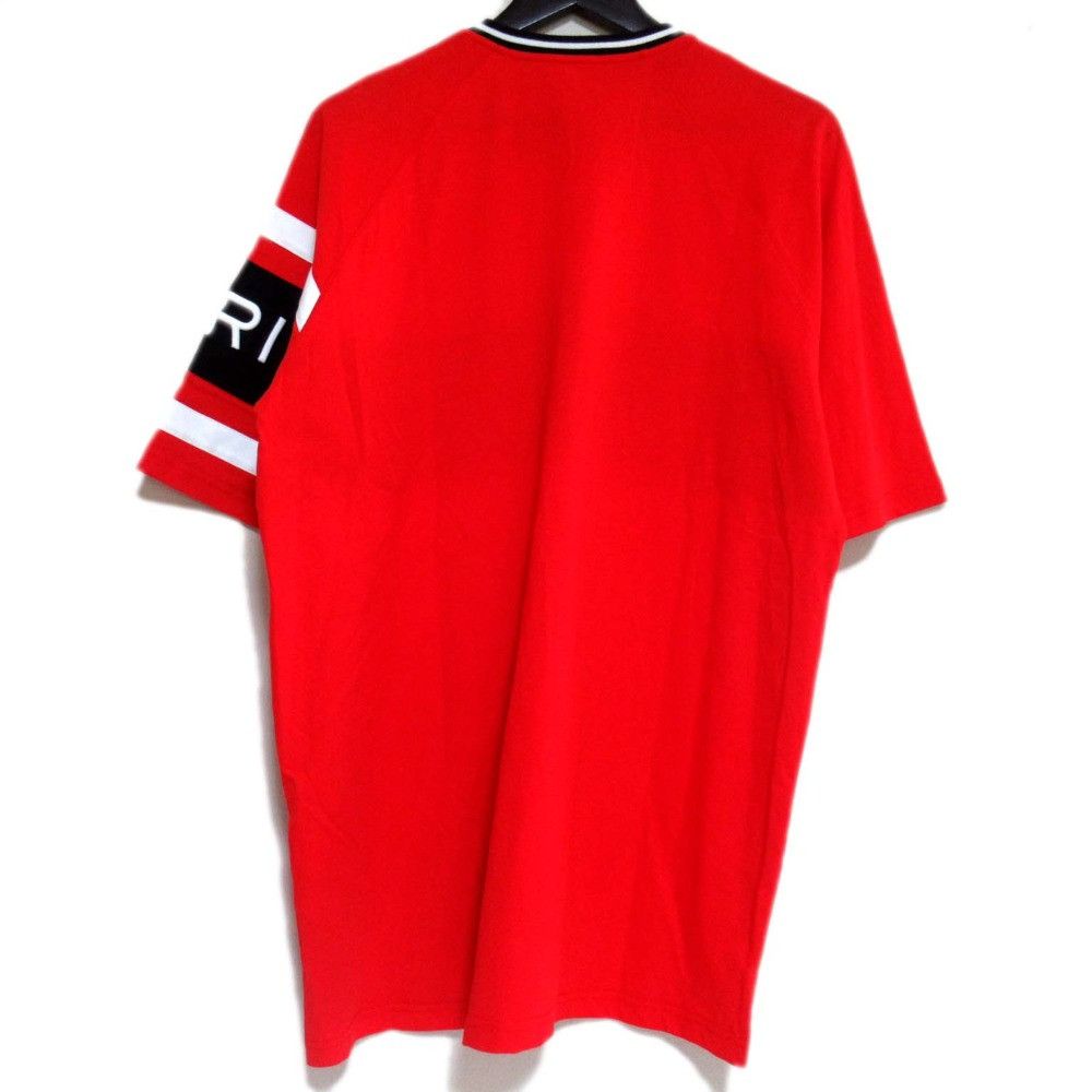 Givenchy Givenchy Givenchy CONTRAST LOGO TEE Cotton T-shirt Textile T-Shirts BM70KU3002 DUTY FREE for USA Size ONE SIZE - 2 Thumbnail