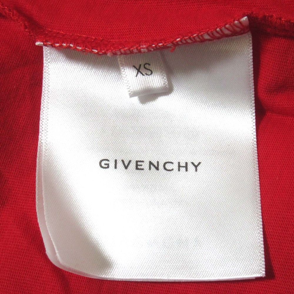 Givenchy Givenchy Givenchy CONTRAST LOGO TEE Cotton T-shirt Textile T-Shirts BM70KU3002 DUTY FREE for USA Size ONE SIZE - 4 Thumbnail