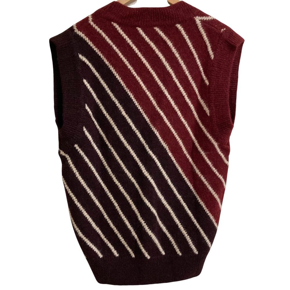 Stella McCartney Stella Mccartney Stella McCartney Alpaca Knit Vest Textile Tops 6K0199 DUTY FREE for USA Size ONE SIZE - 3 Thumbnail