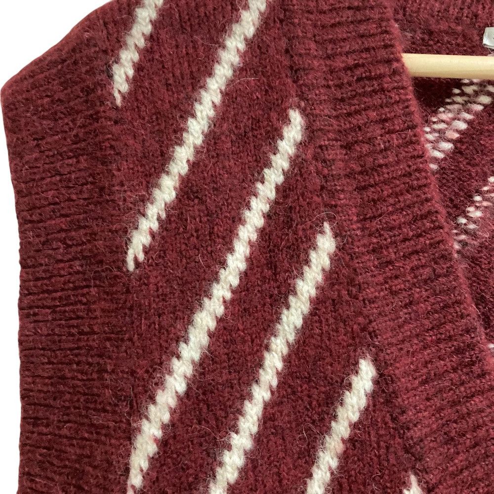 Stella McCartney Stella Mccartney Stella McCartney Alpaca Knit Vest Textile Tops 6K0199 DUTY FREE for USA Size ONE SIZE - 2 Thumbnail