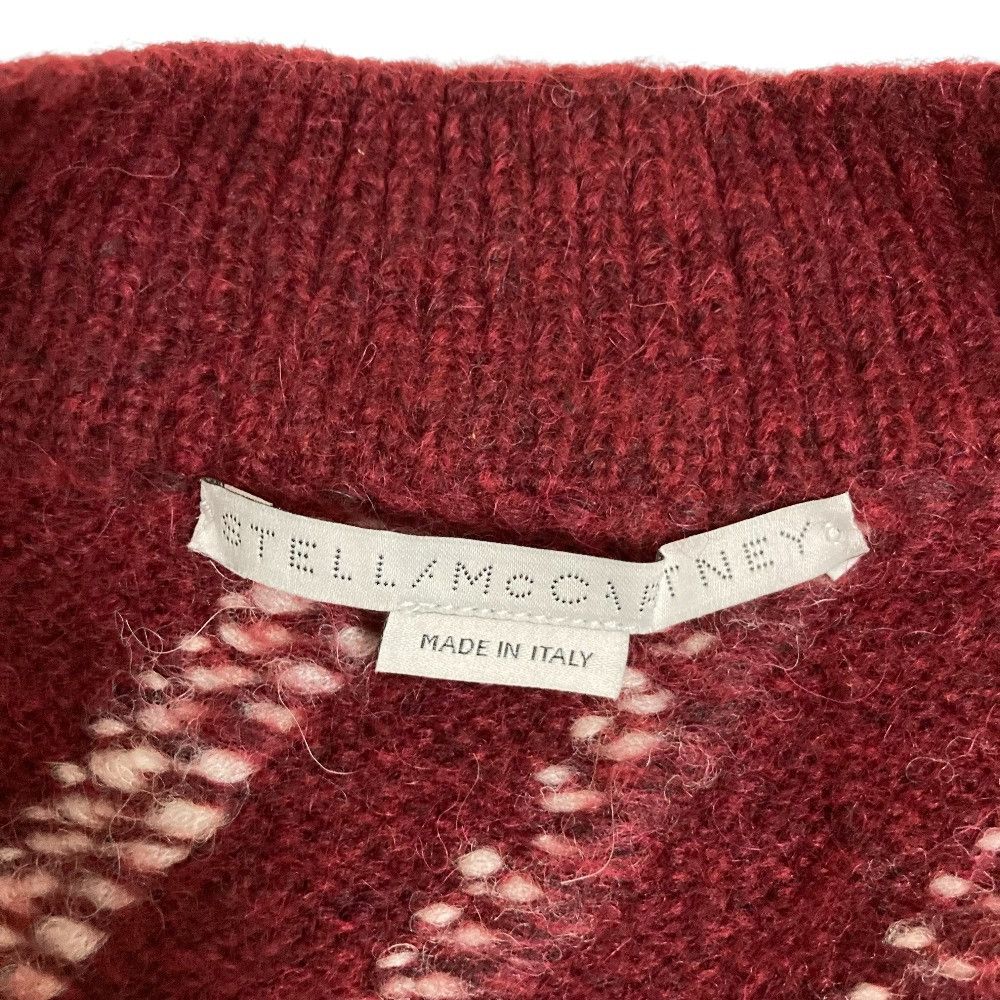 Stella McCartney Stella Mccartney Stella McCartney Alpaca Knit Vest Textile Tops 6K0199 DUTY FREE for USA Size ONE SIZE - 4 Thumbnail