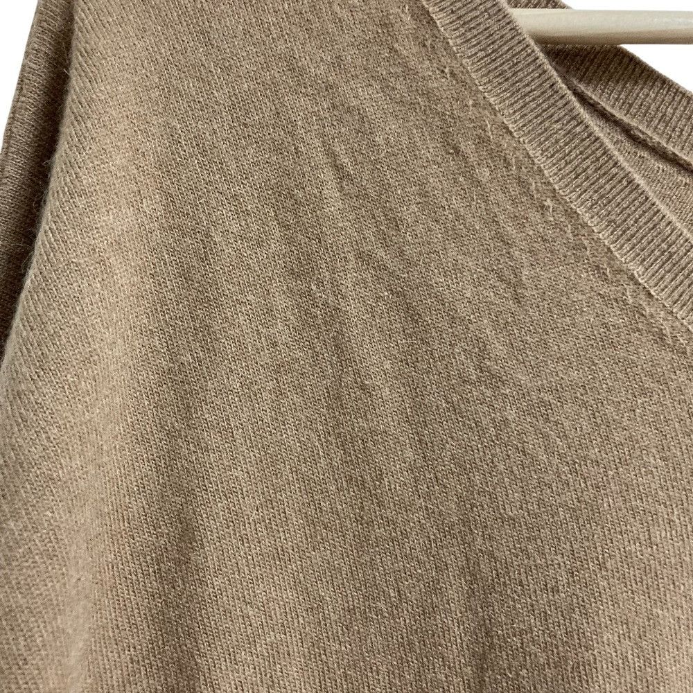 Stella McCartney Stella Mccartney Stella McCartney V-neck Wool Alpaca Knit Dress Textile Dresses 538432 DUTY FREE for USA Size ONE SIZE - 2 Thumbnail