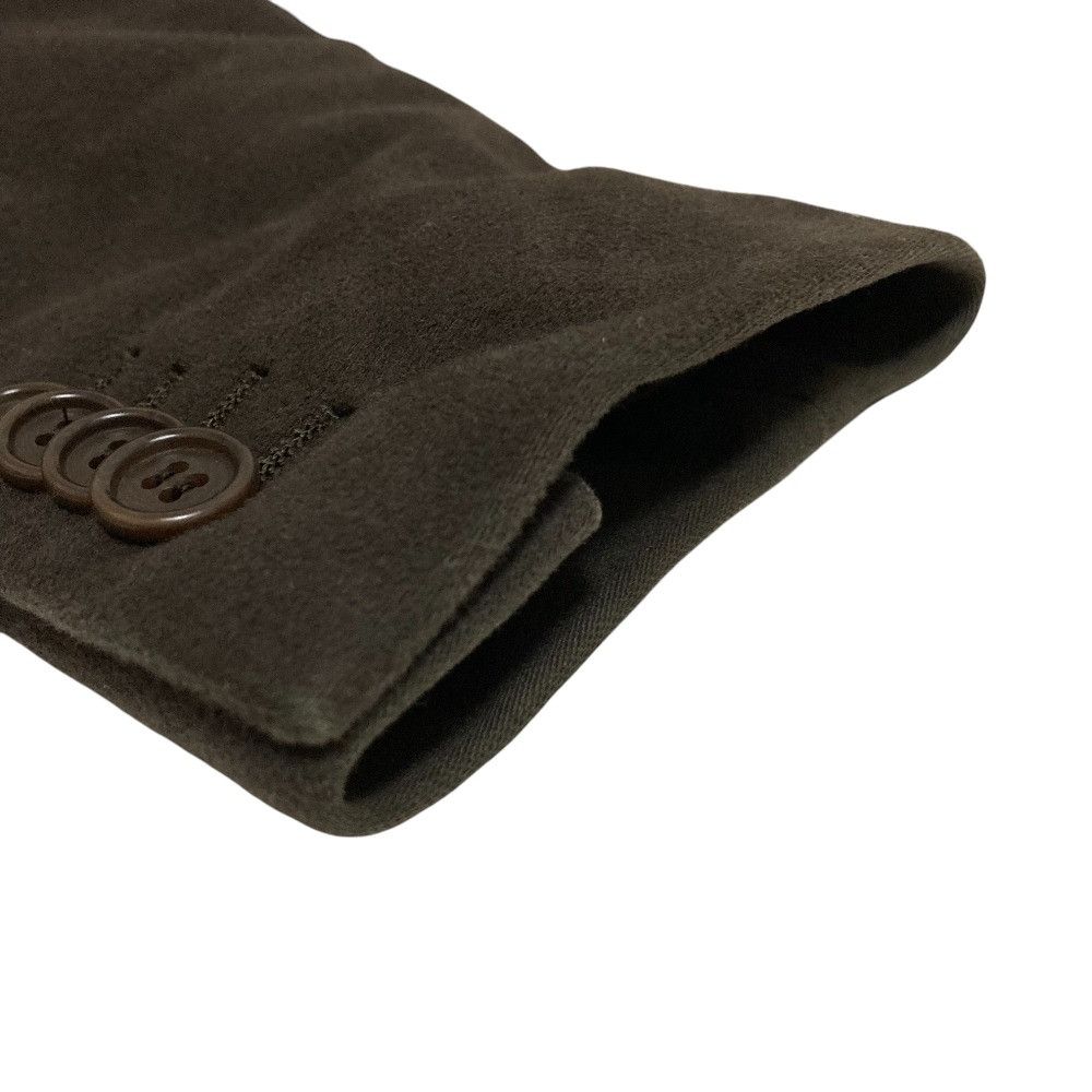 Helmut Lang Helmut Lang Helmut Lang Moleskin Chester Coat Textile Outerwear DUTY FREE for USA Size ONE SIZE - 9 Thumbnail